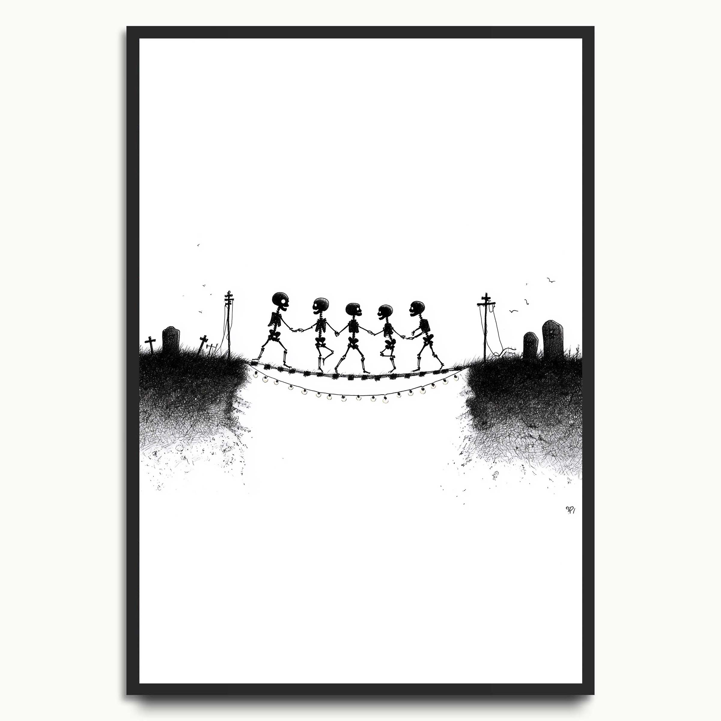 Skeleton Parade