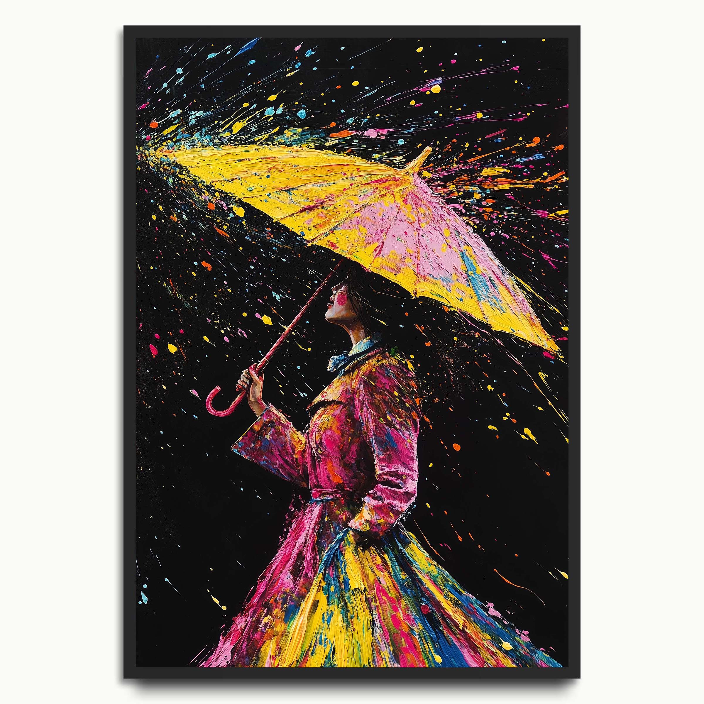 Multi Colour Splash