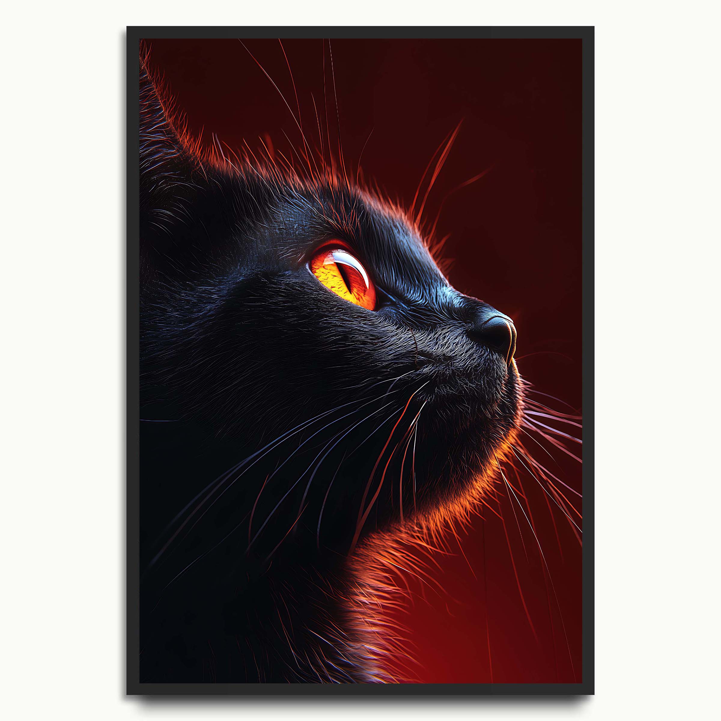 Midnight Cat Glow