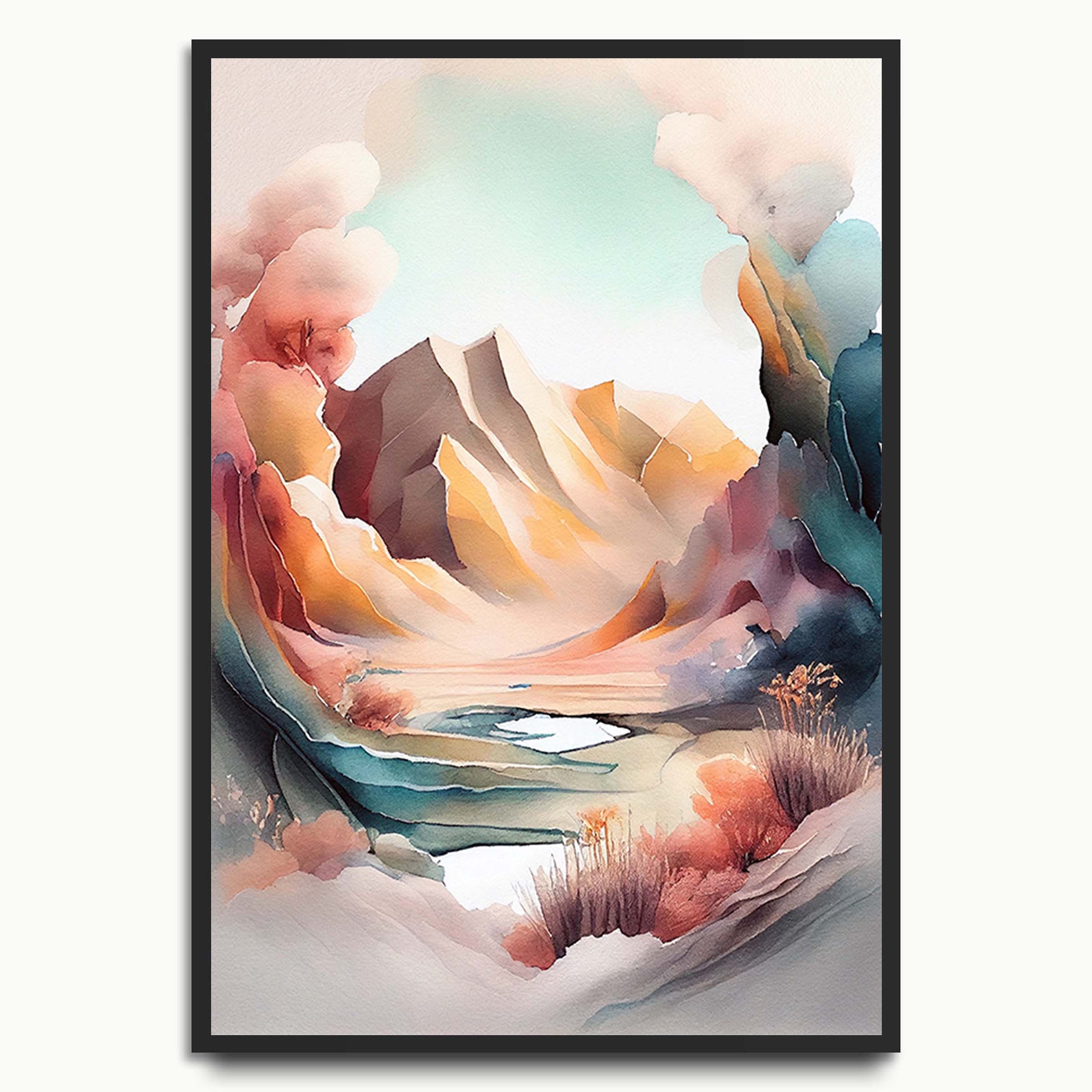 Watercolour Canyon