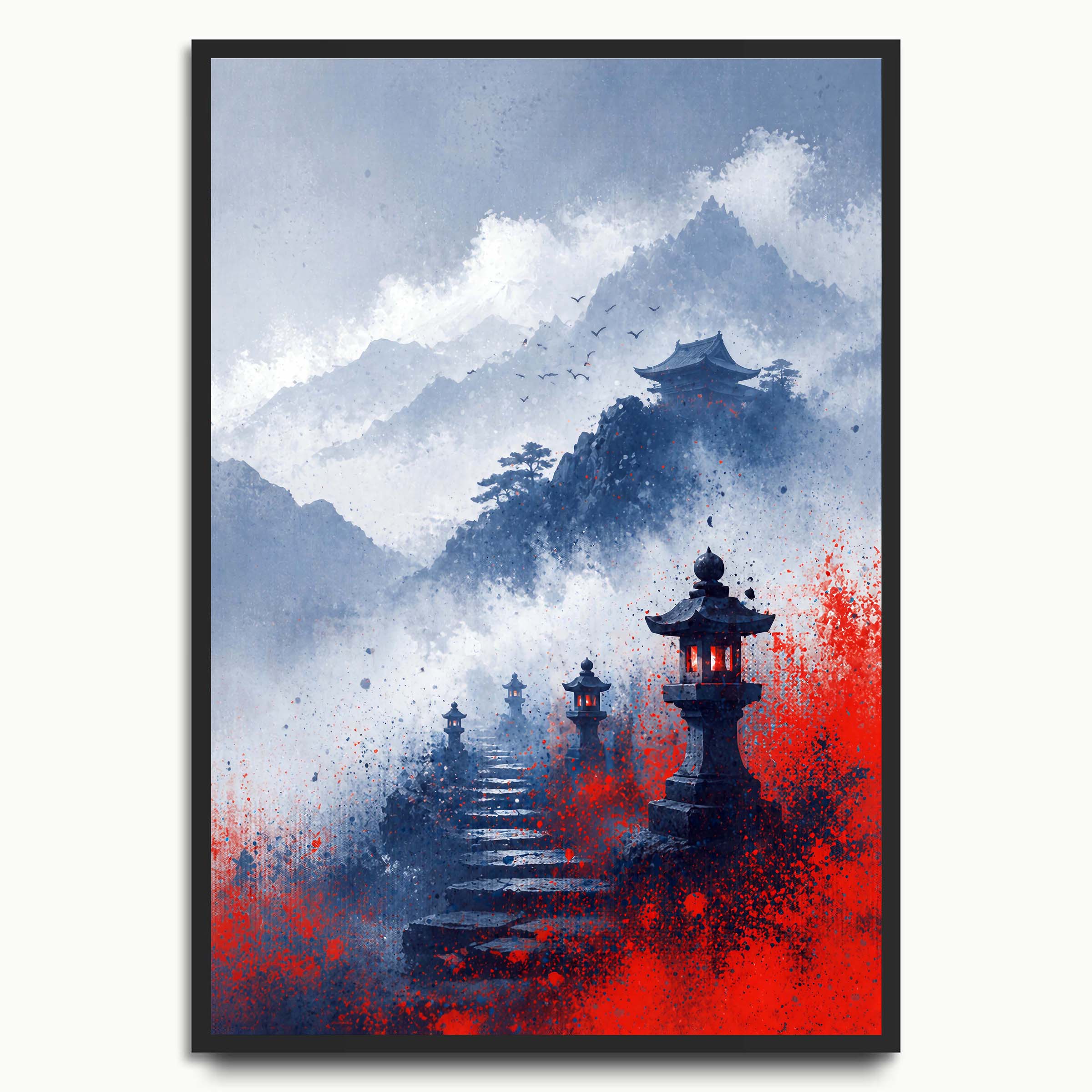 Blue Pagoda Mist