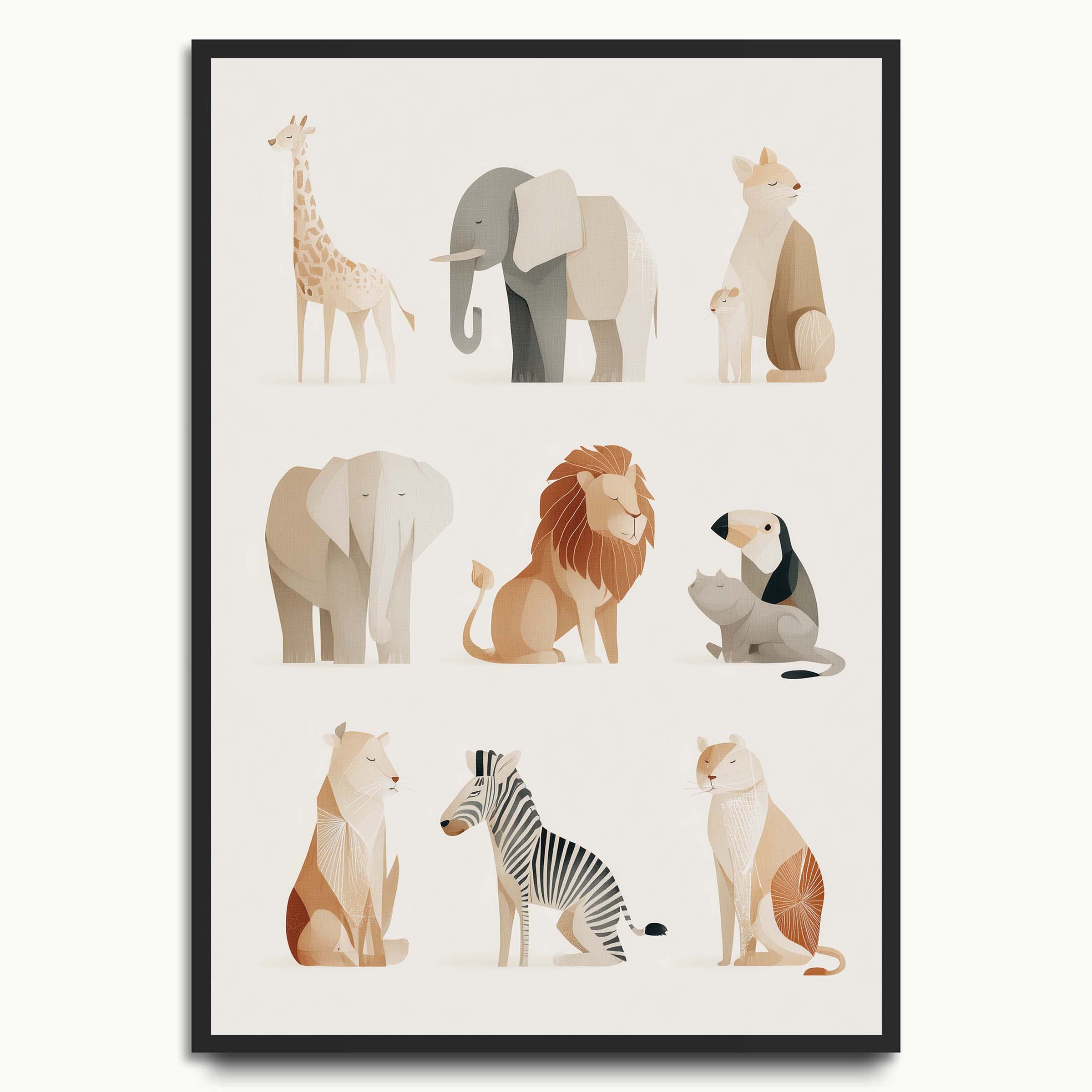 Safari Friends Lineup