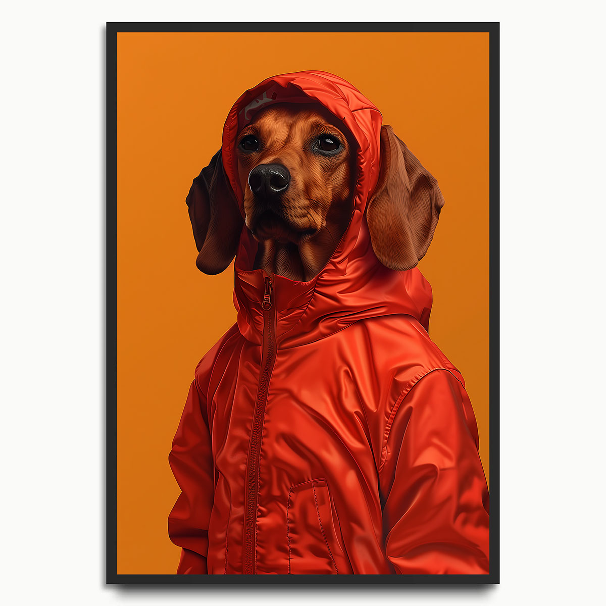 Red Alert Dachshund