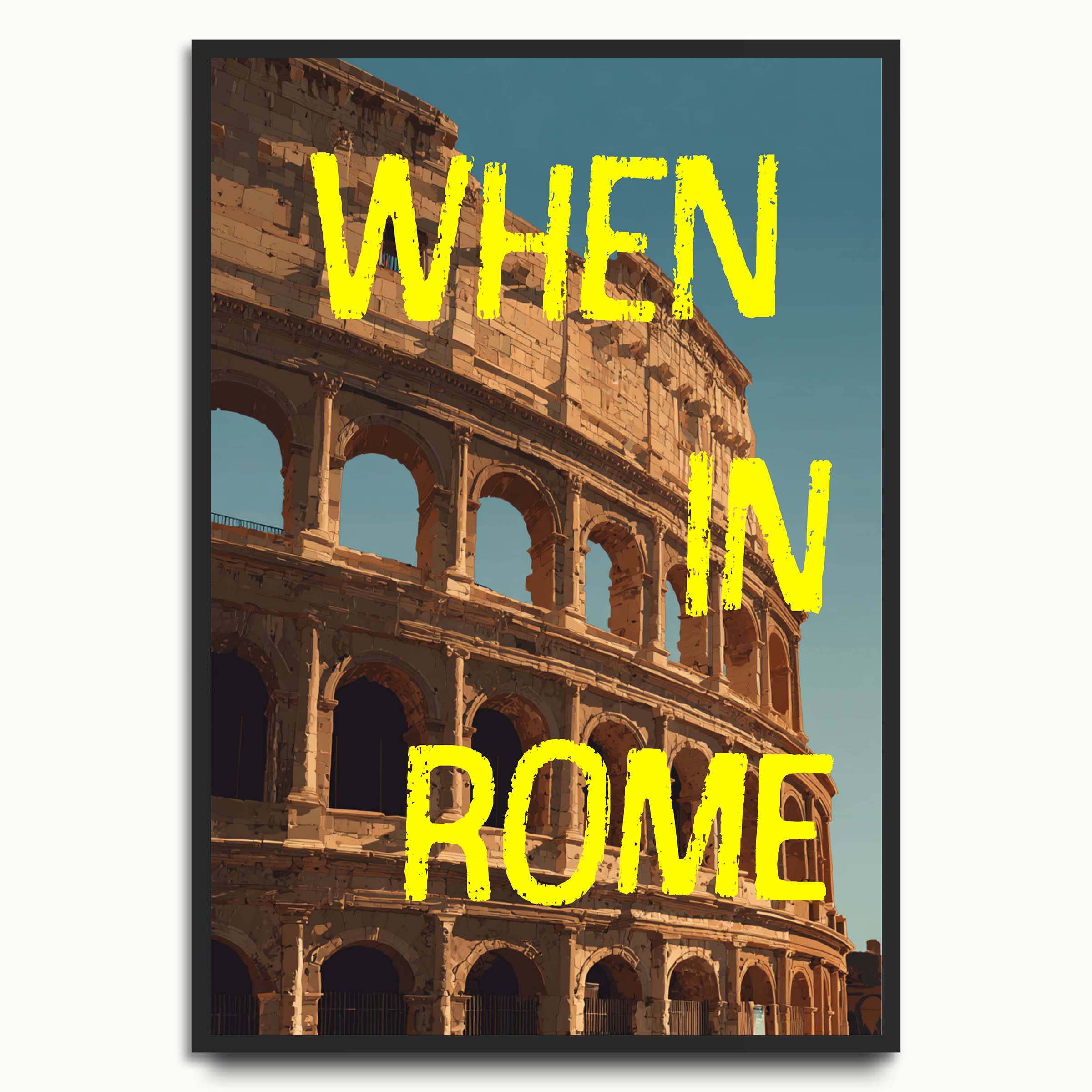 When in Rome