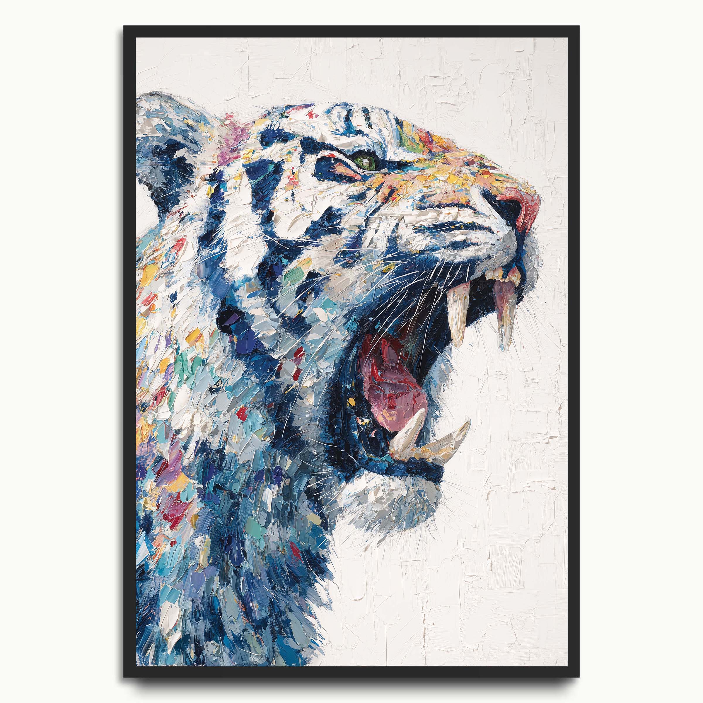 Roaring Tiger Splash