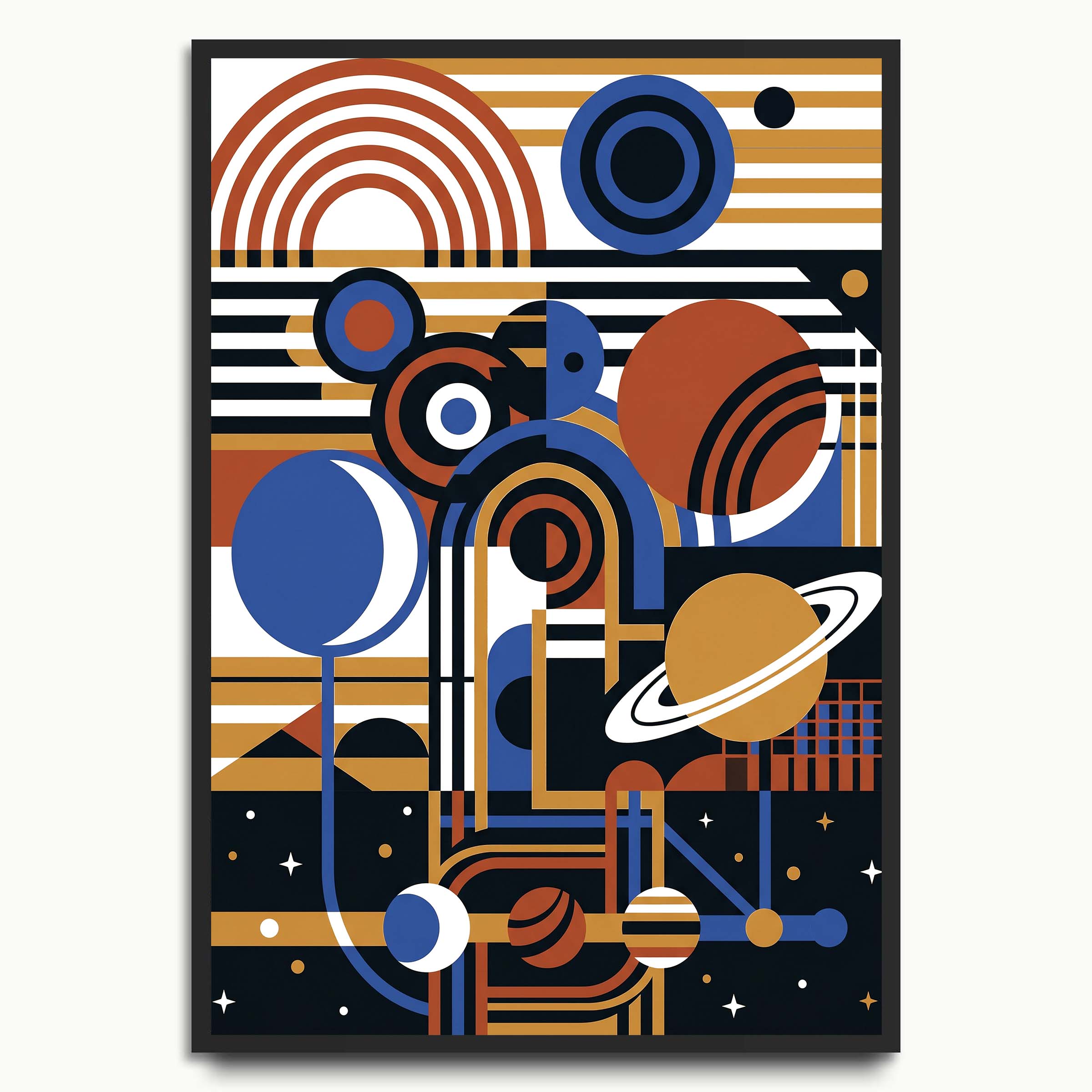 Cosmic Bauhaus