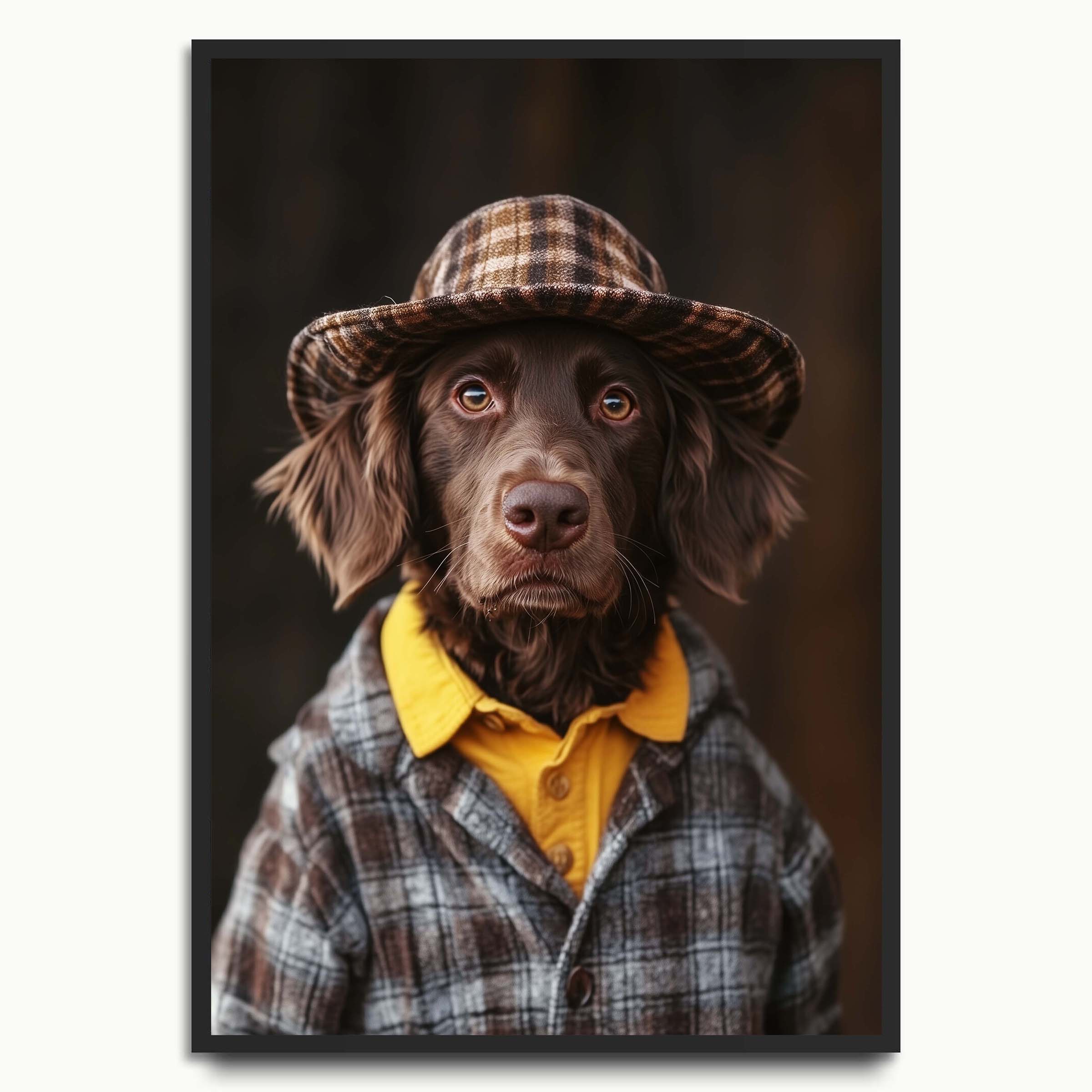 Farmers Brown Lab