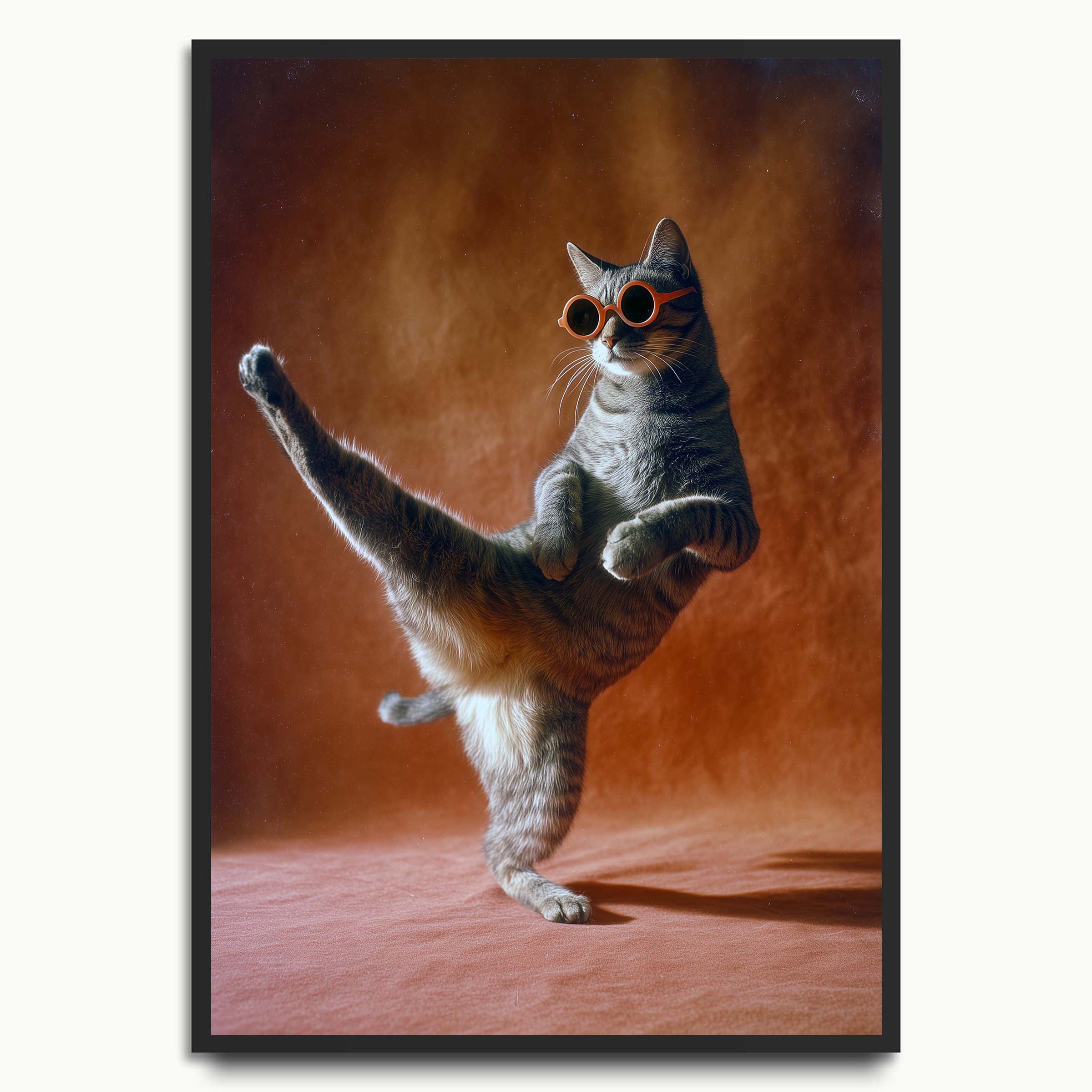 Karate Cat