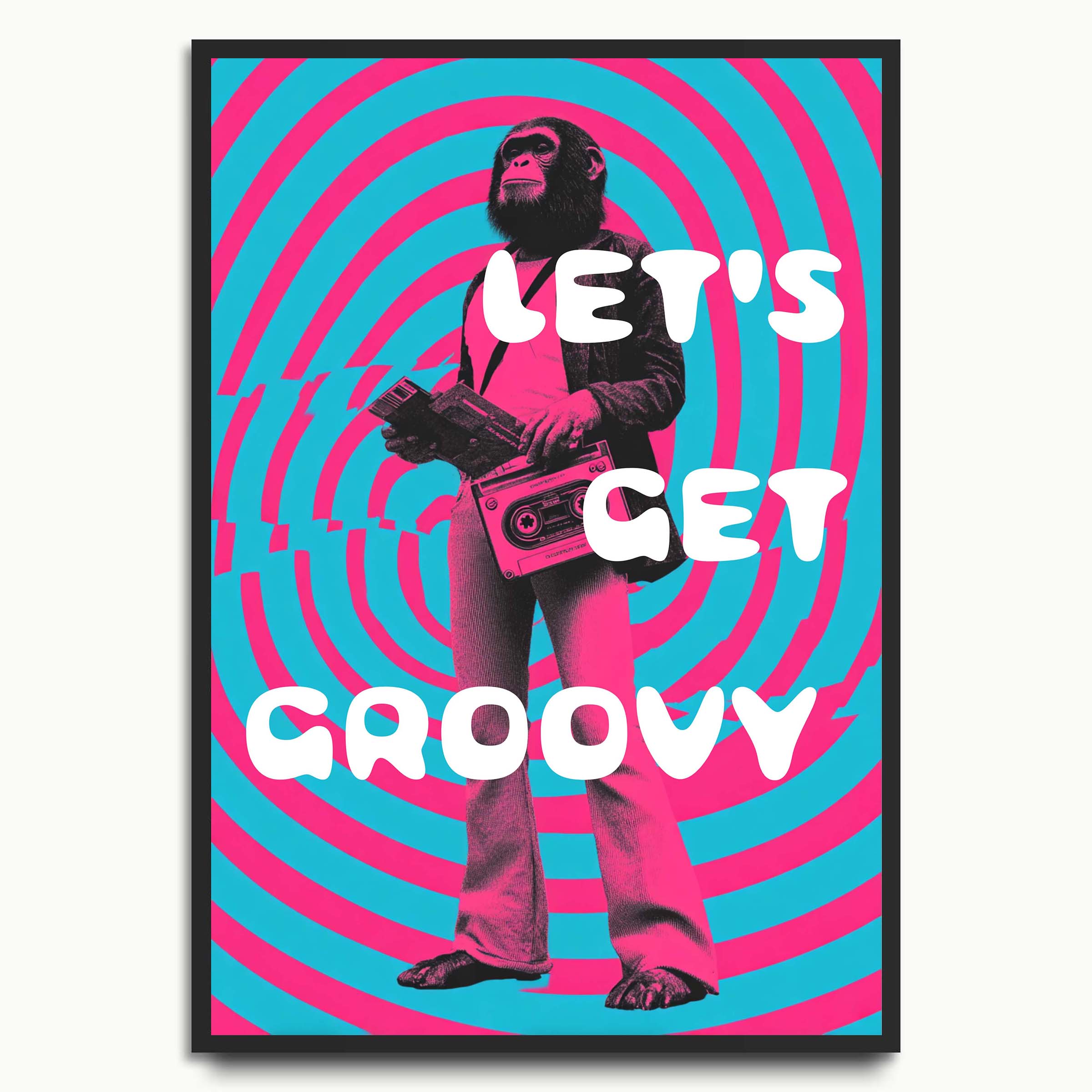 Groovy Chimpanzee