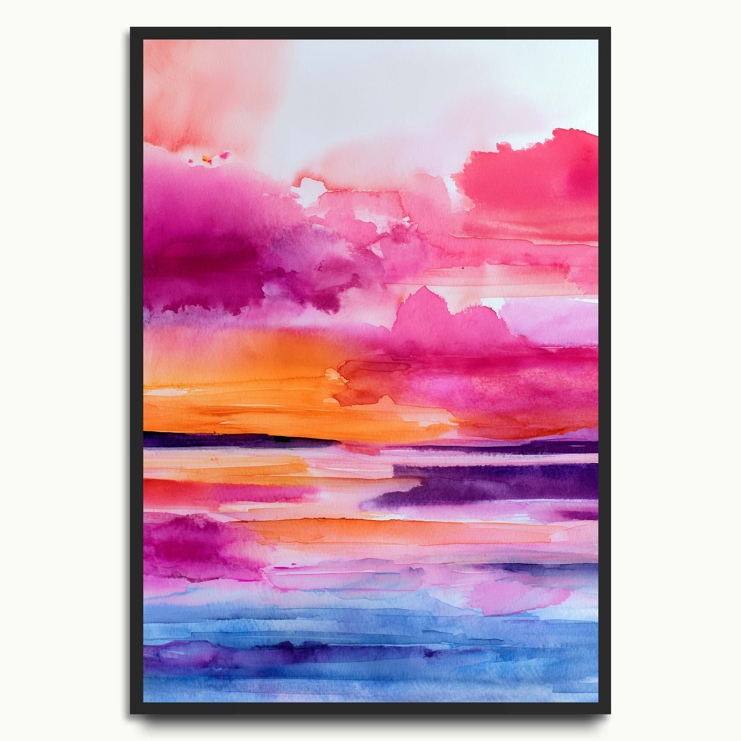 Pink Horizon Sea