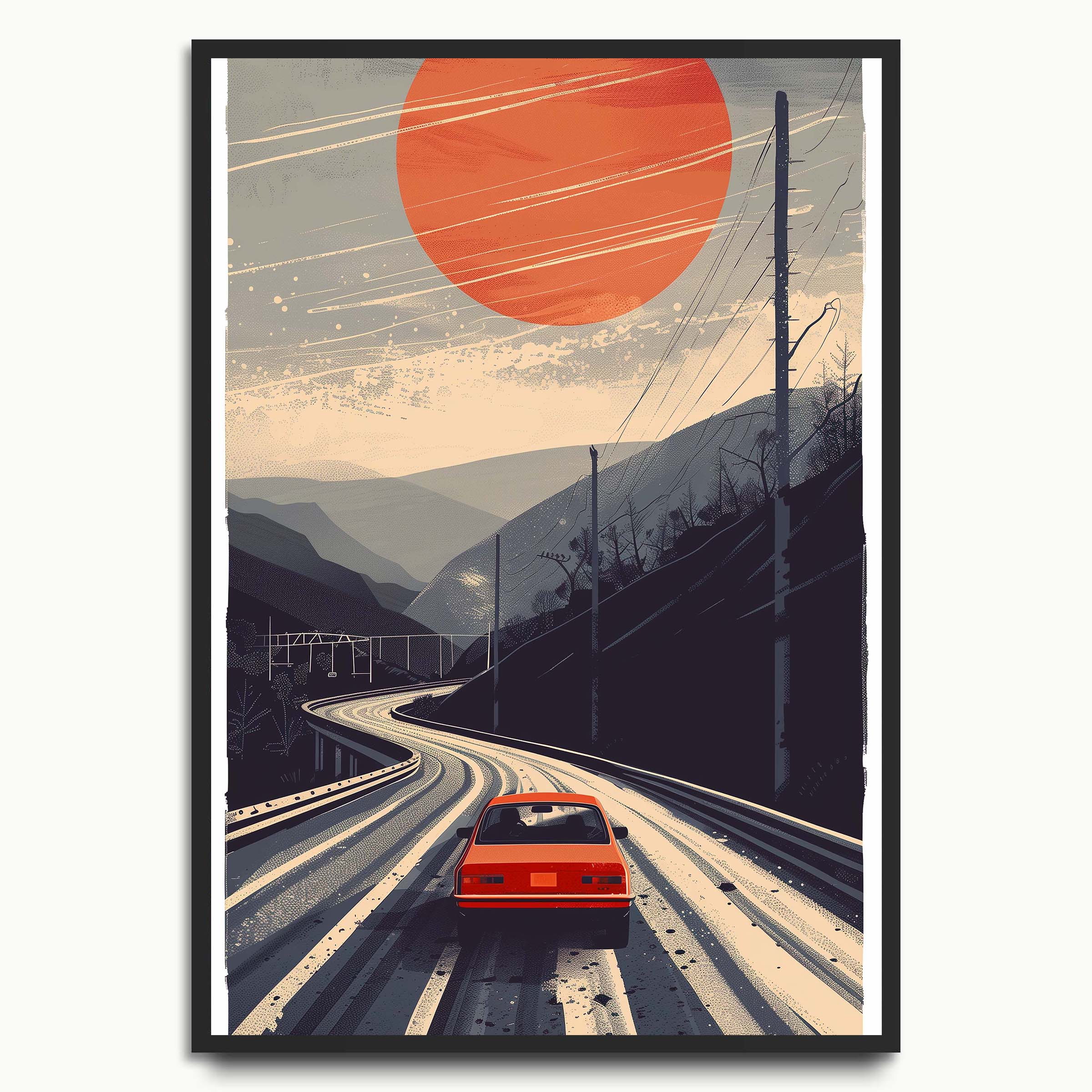 Road to Sunset