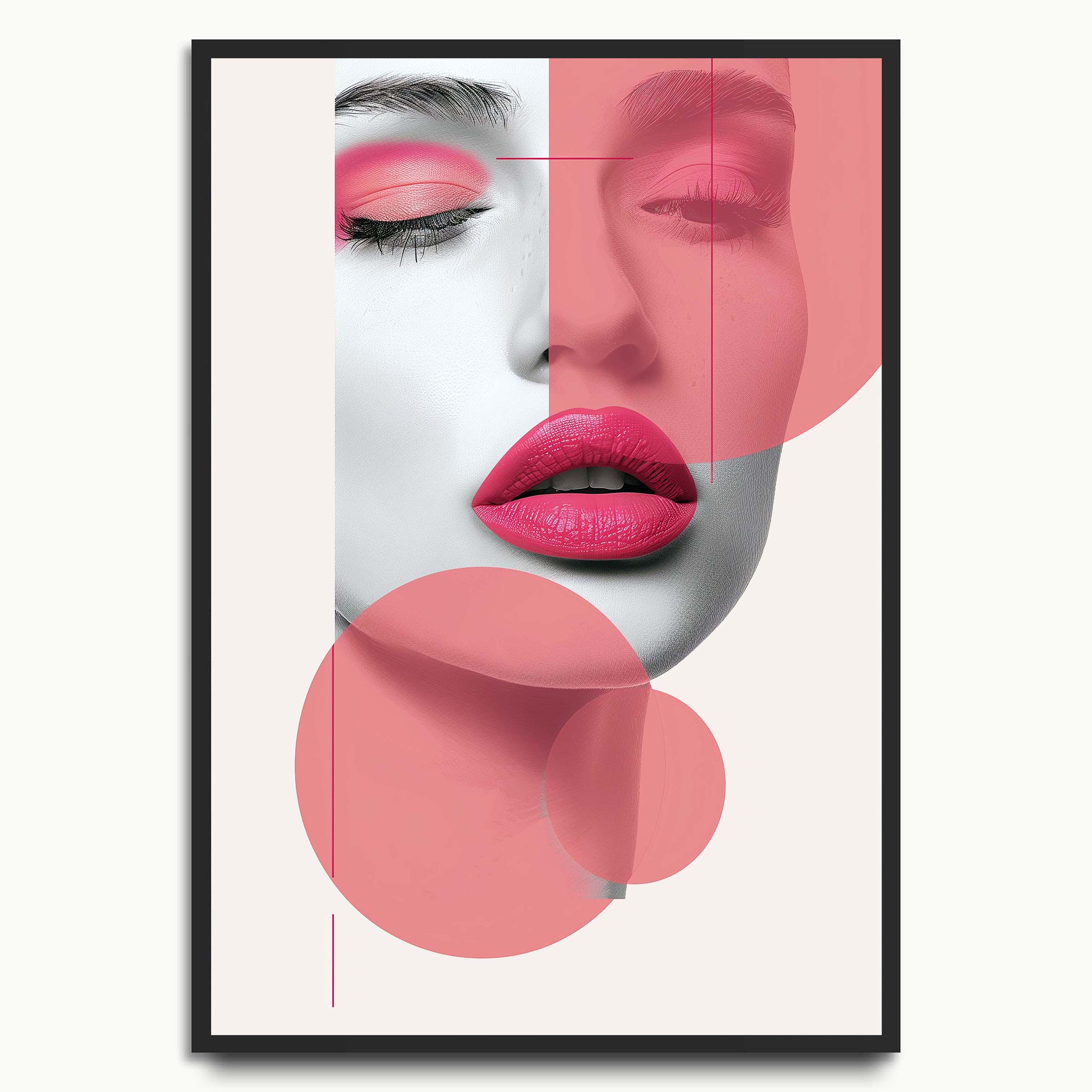 Pink Circles