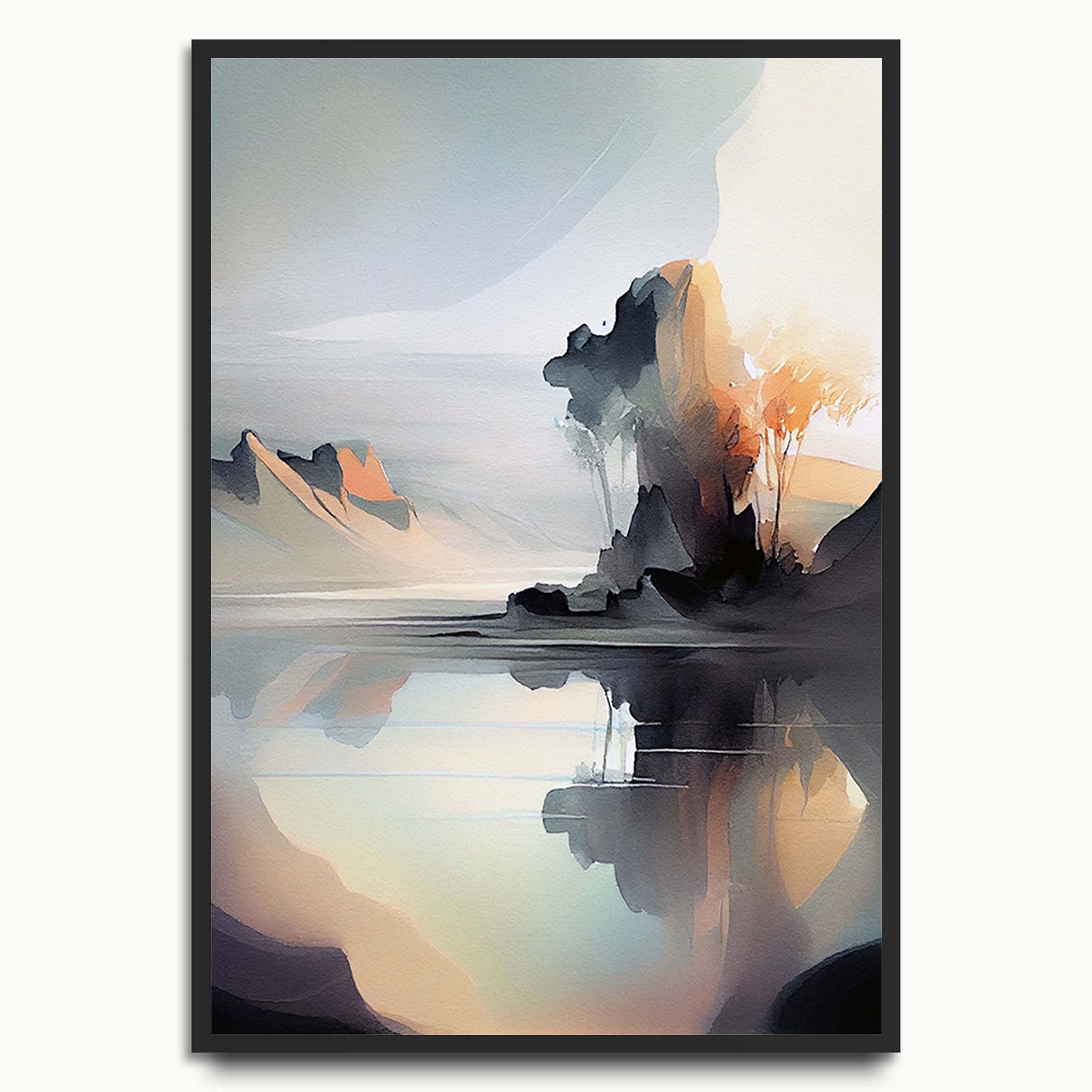 Watercolour Reflections