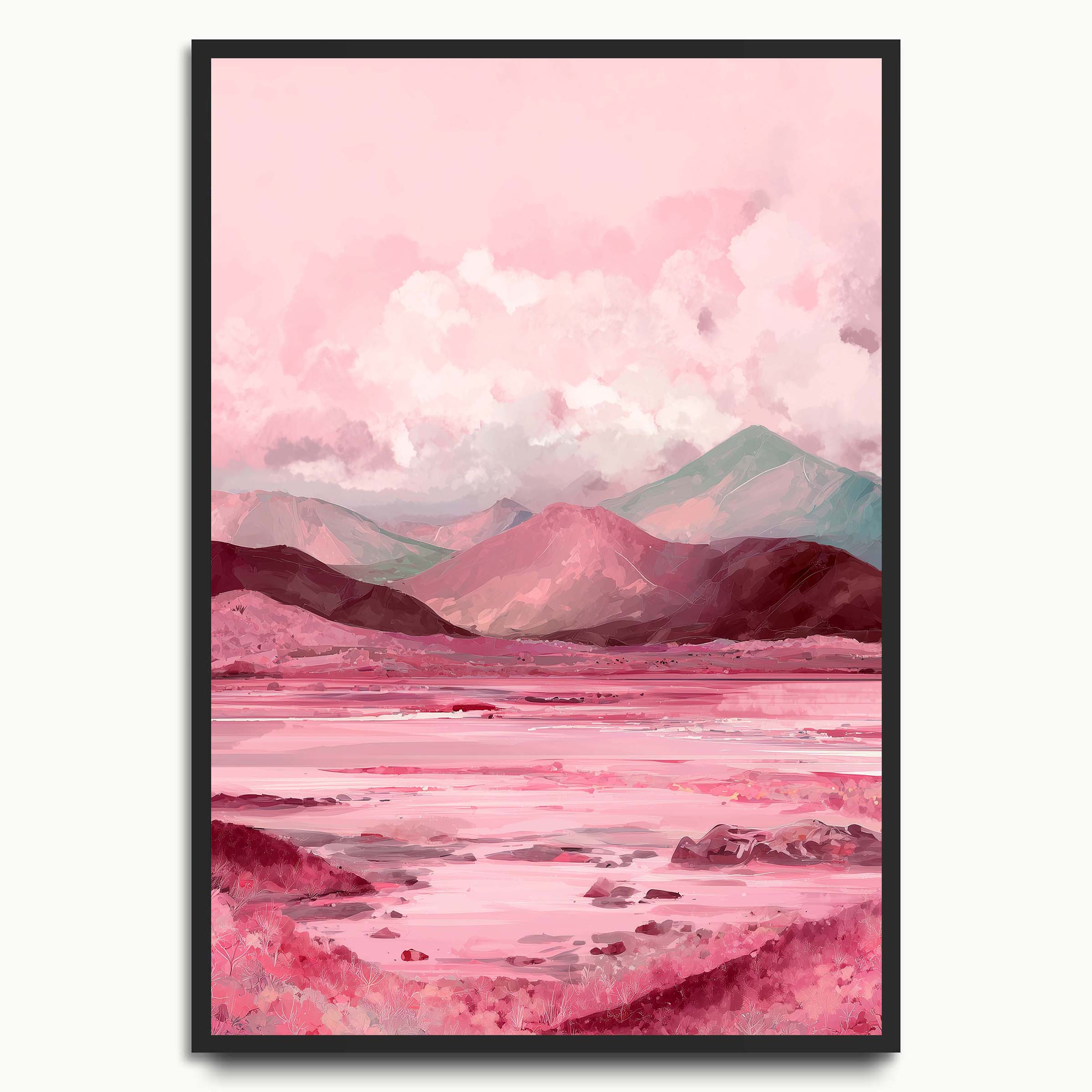Rose Mountain Lake