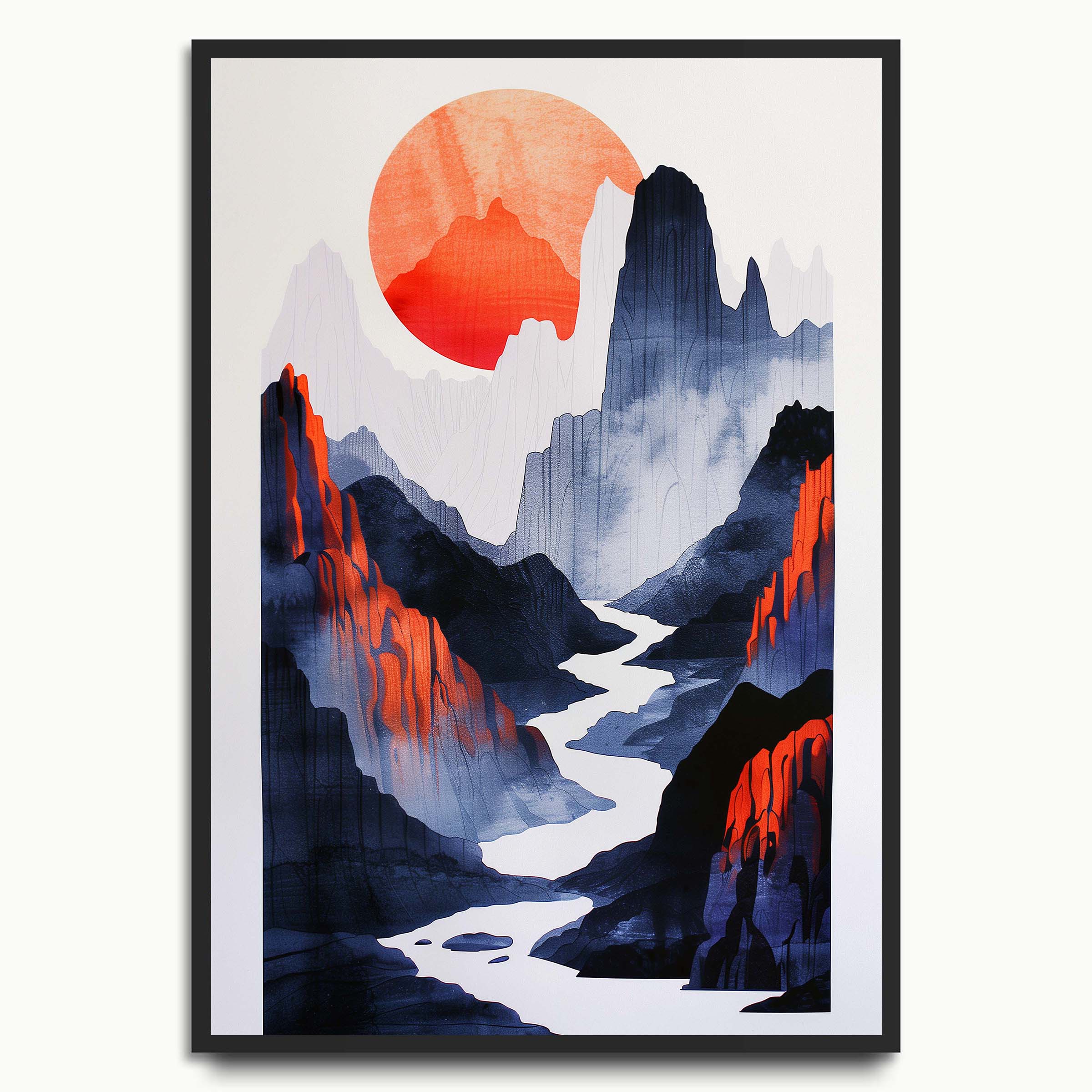 The Winding Canyon