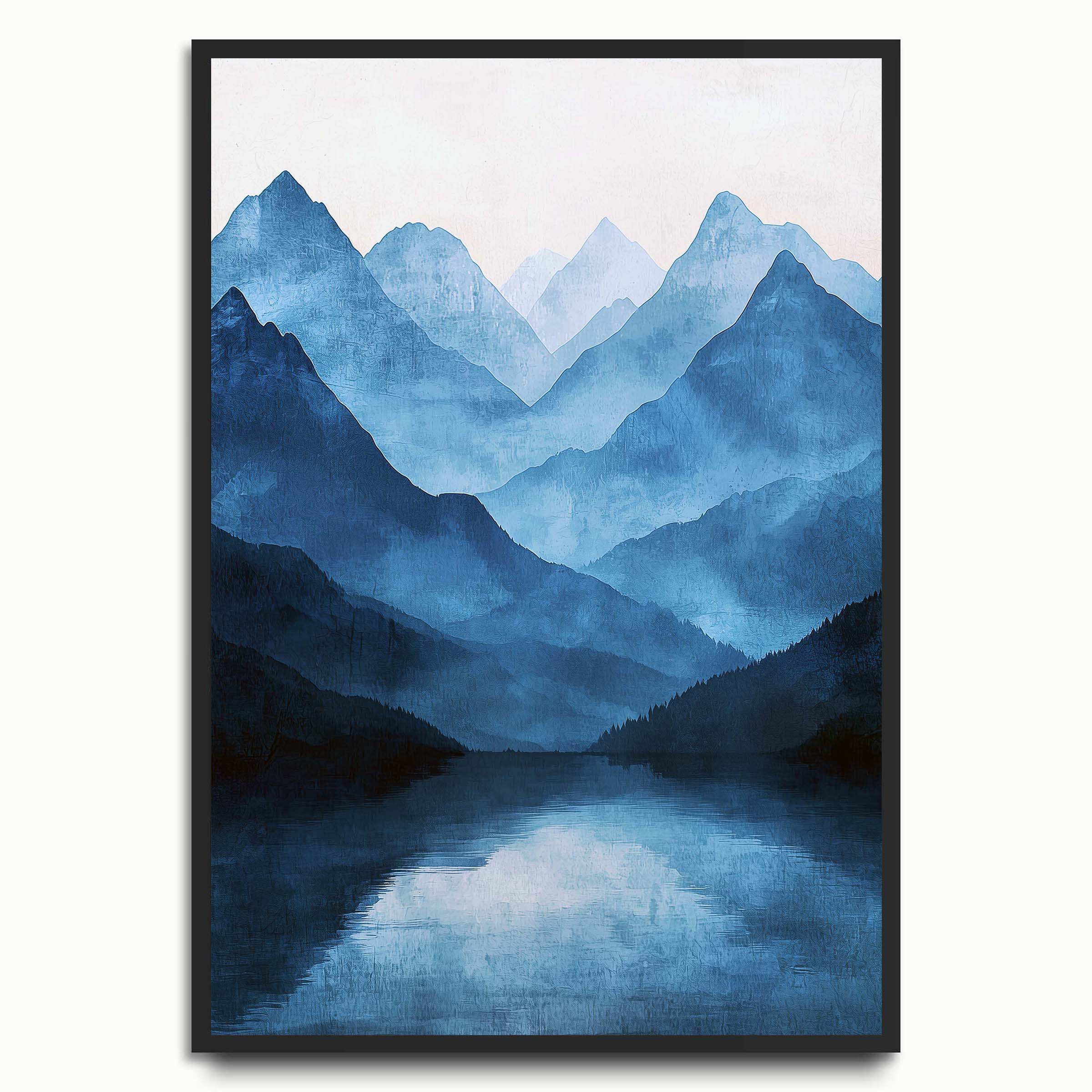 Blue Mist Mountains