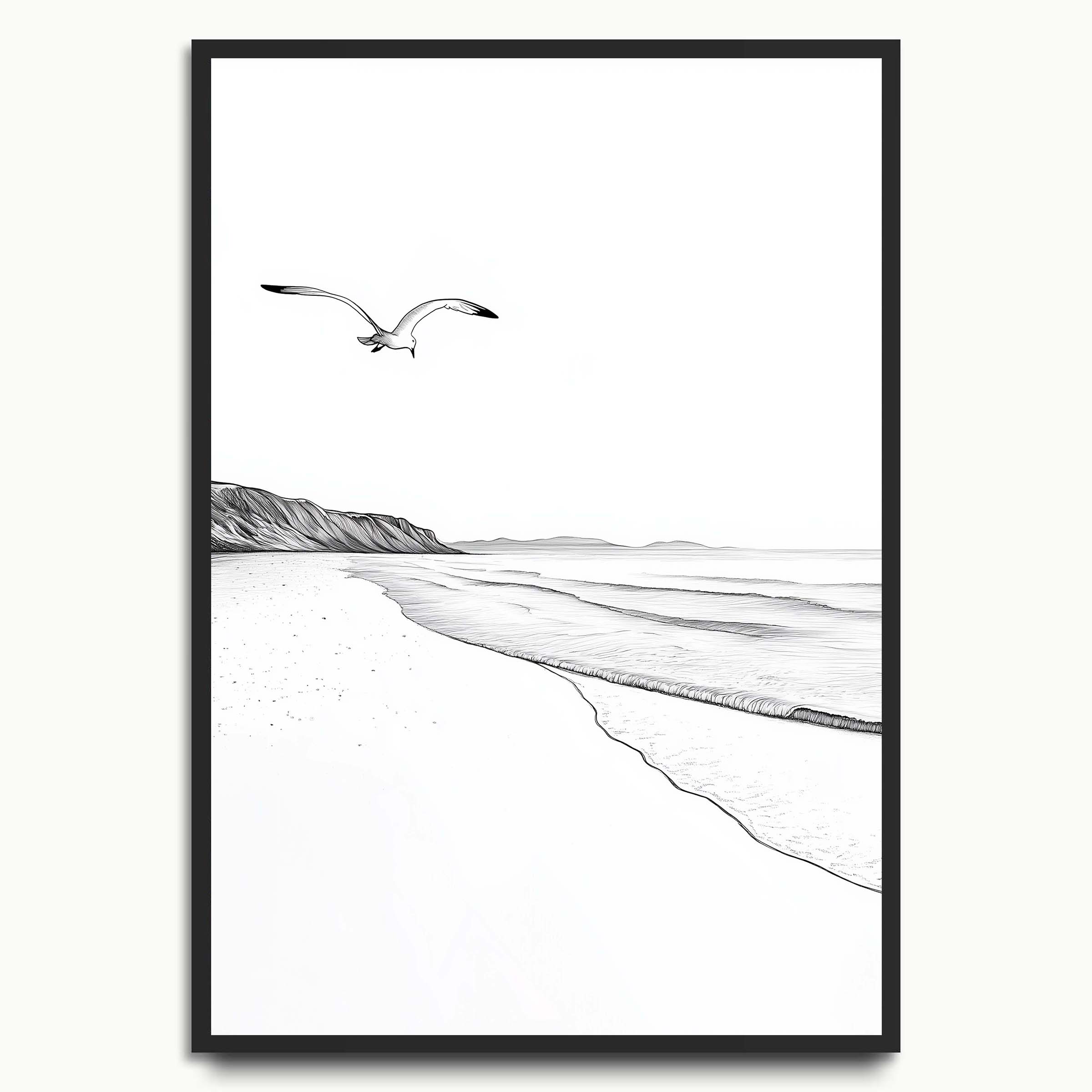 Minimal Beach 2