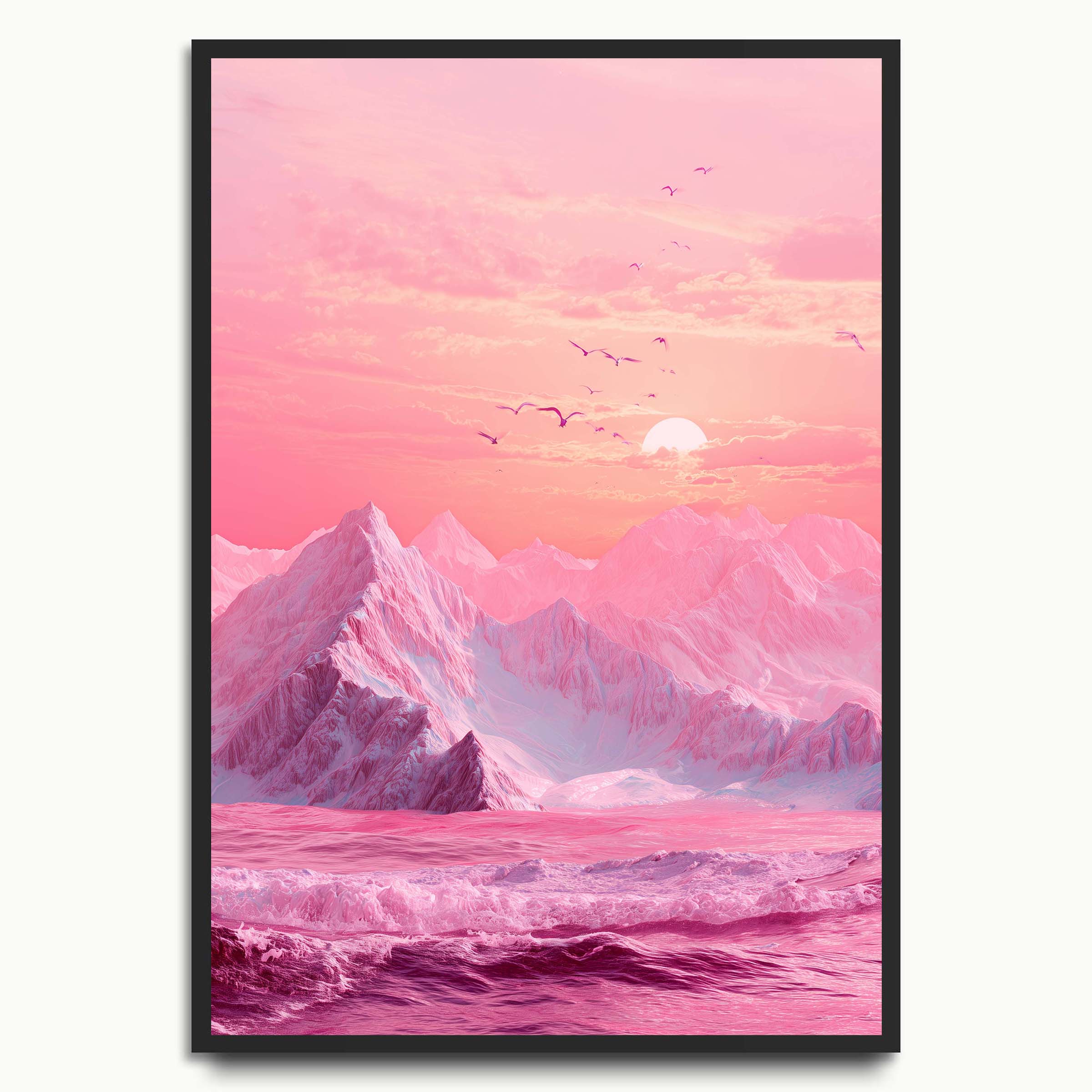 Blush Peaks