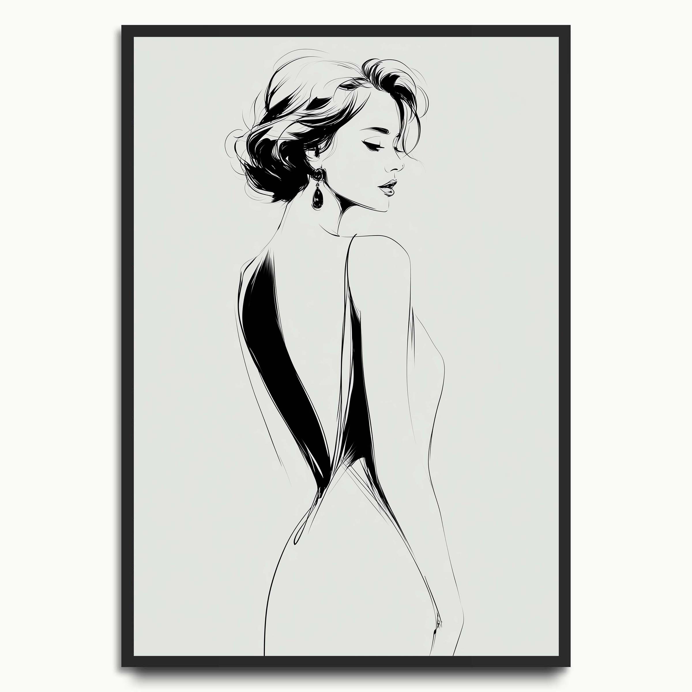 Elegant Back Line