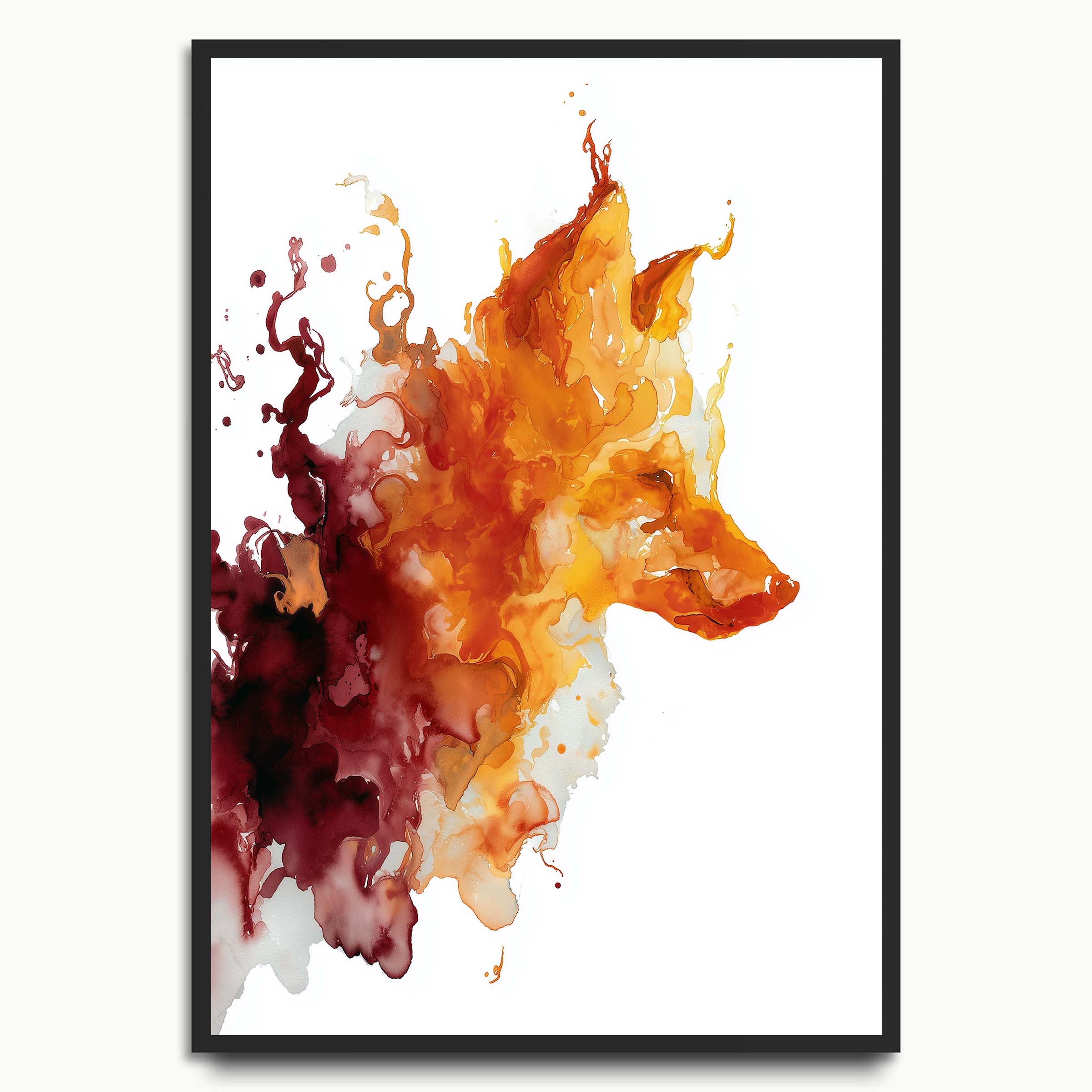 Flame Fox