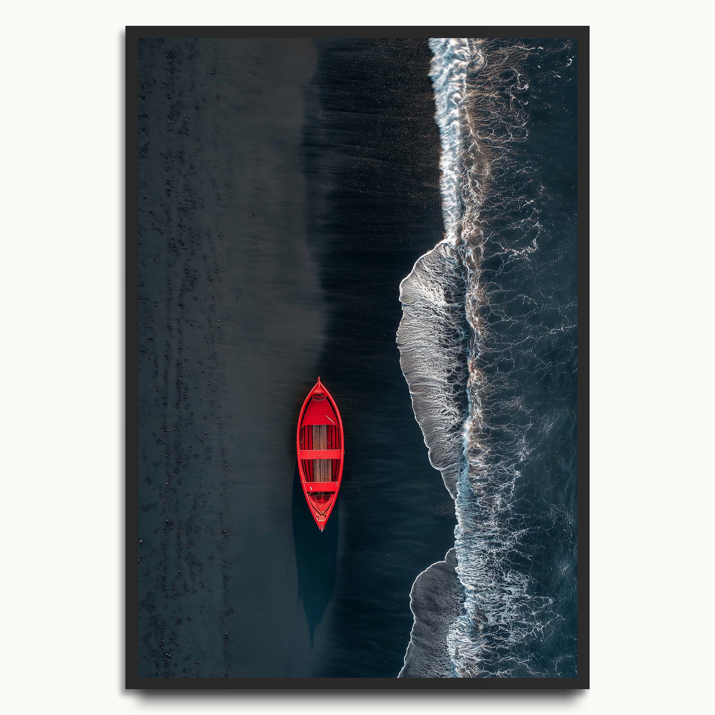 Red Canoe Shoreline