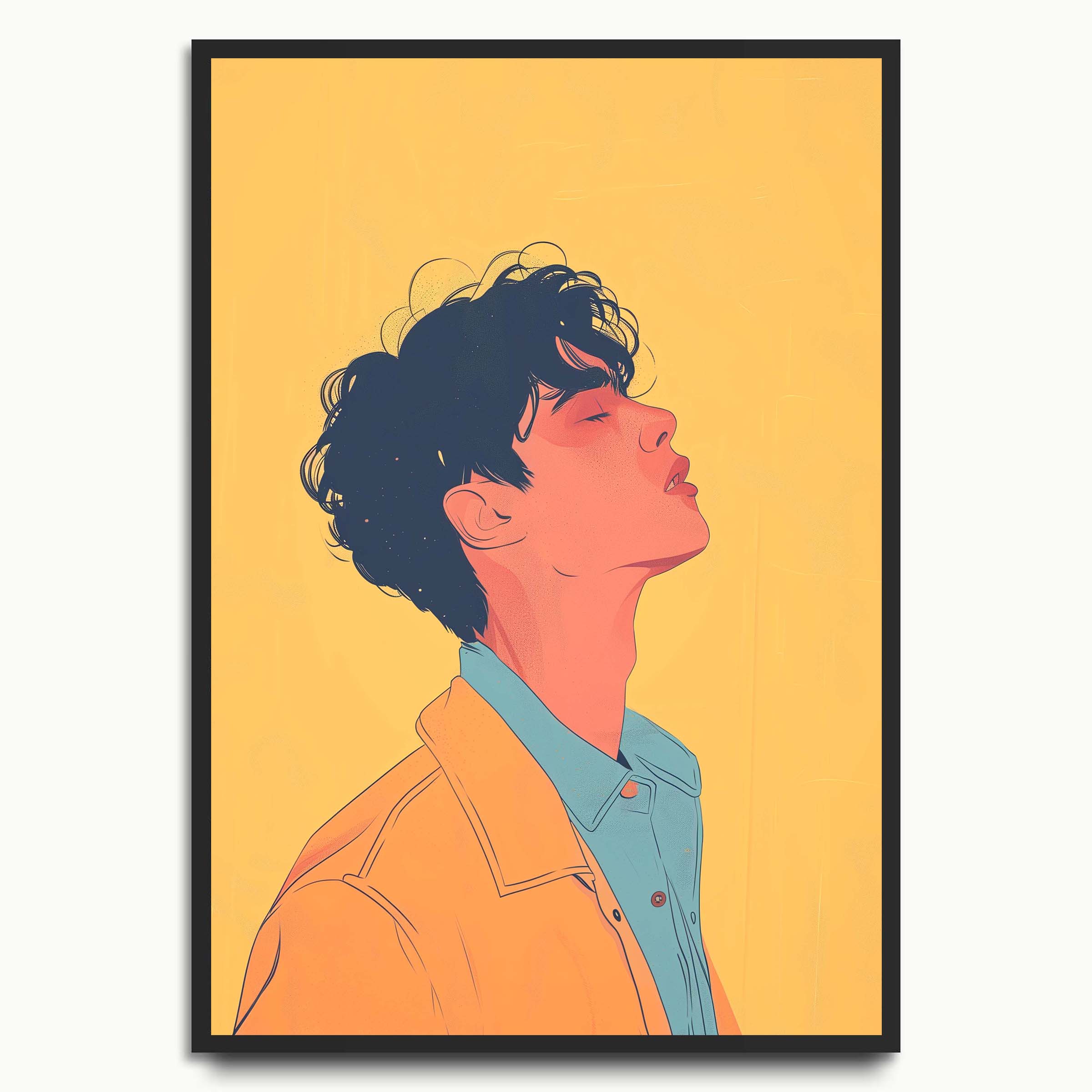 Yellow Poses