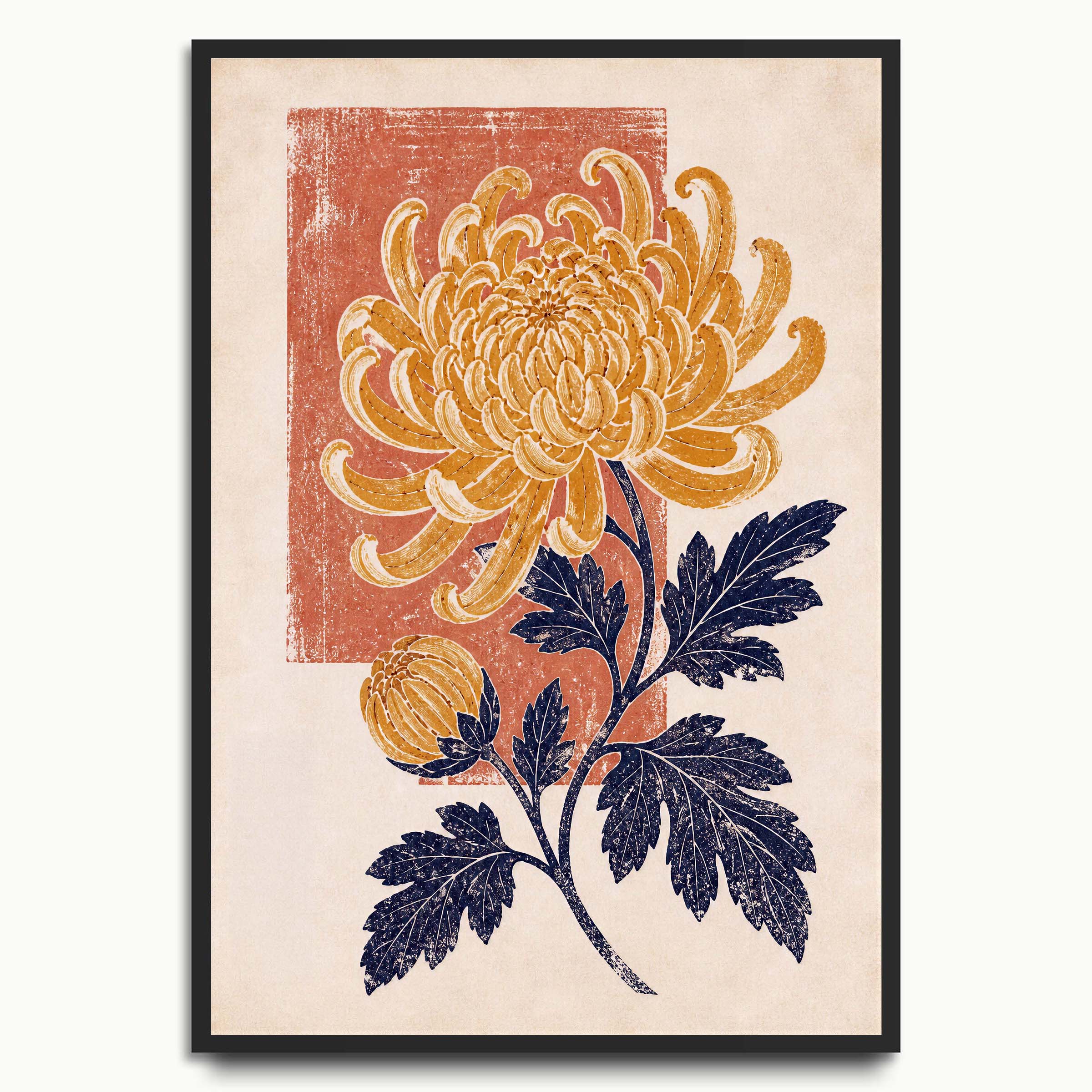 Golden Chrysanthemum