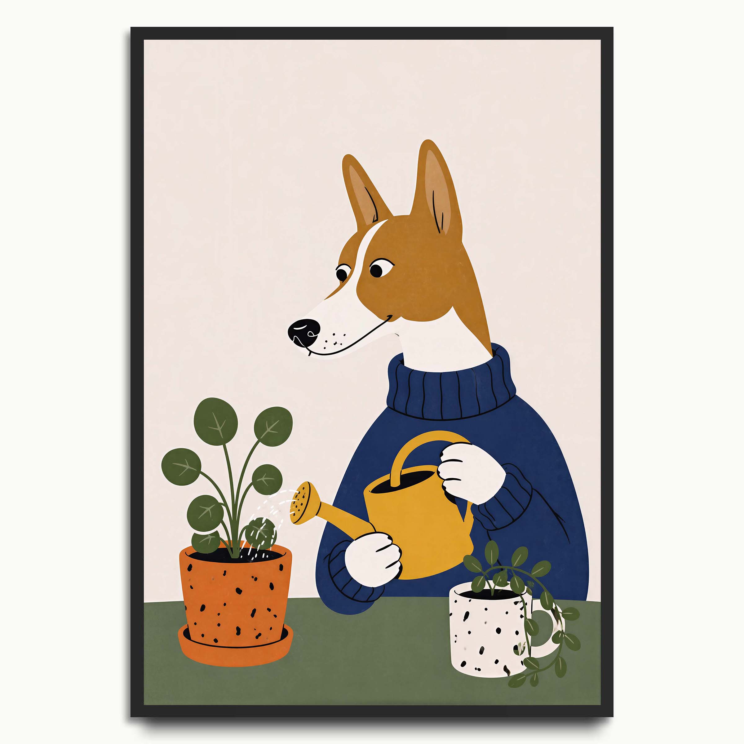 Plant Parent Dog