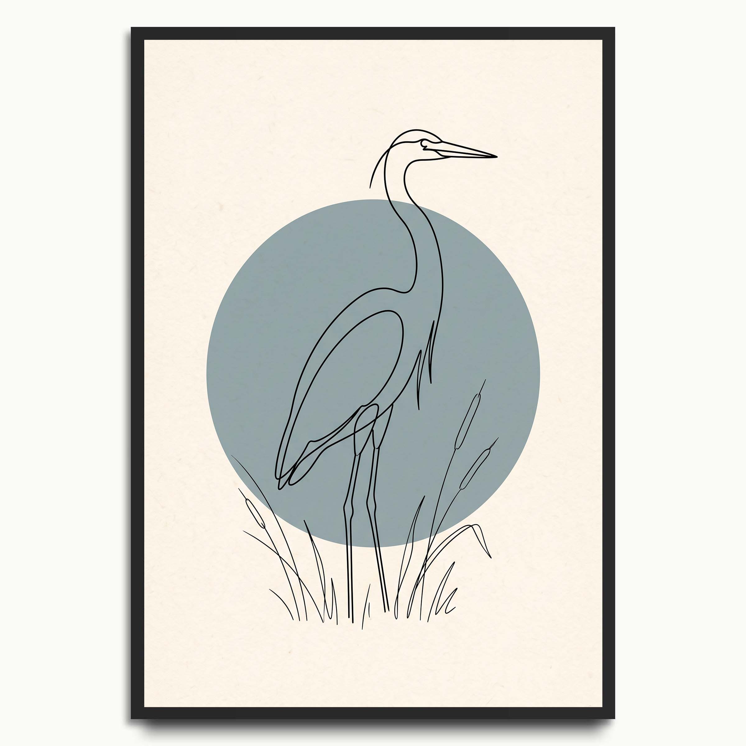 Quiet Heron
