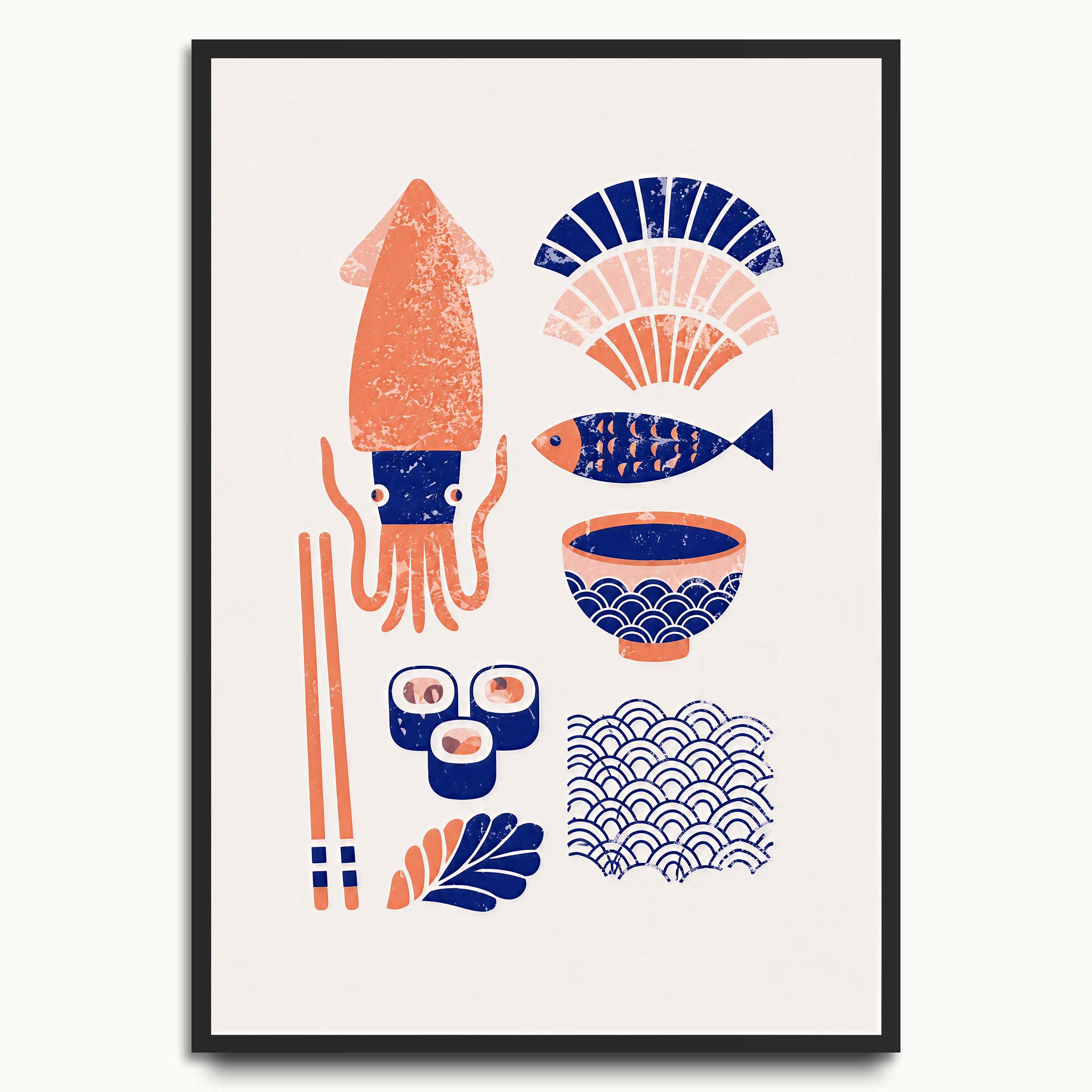 Seafood Market Icons