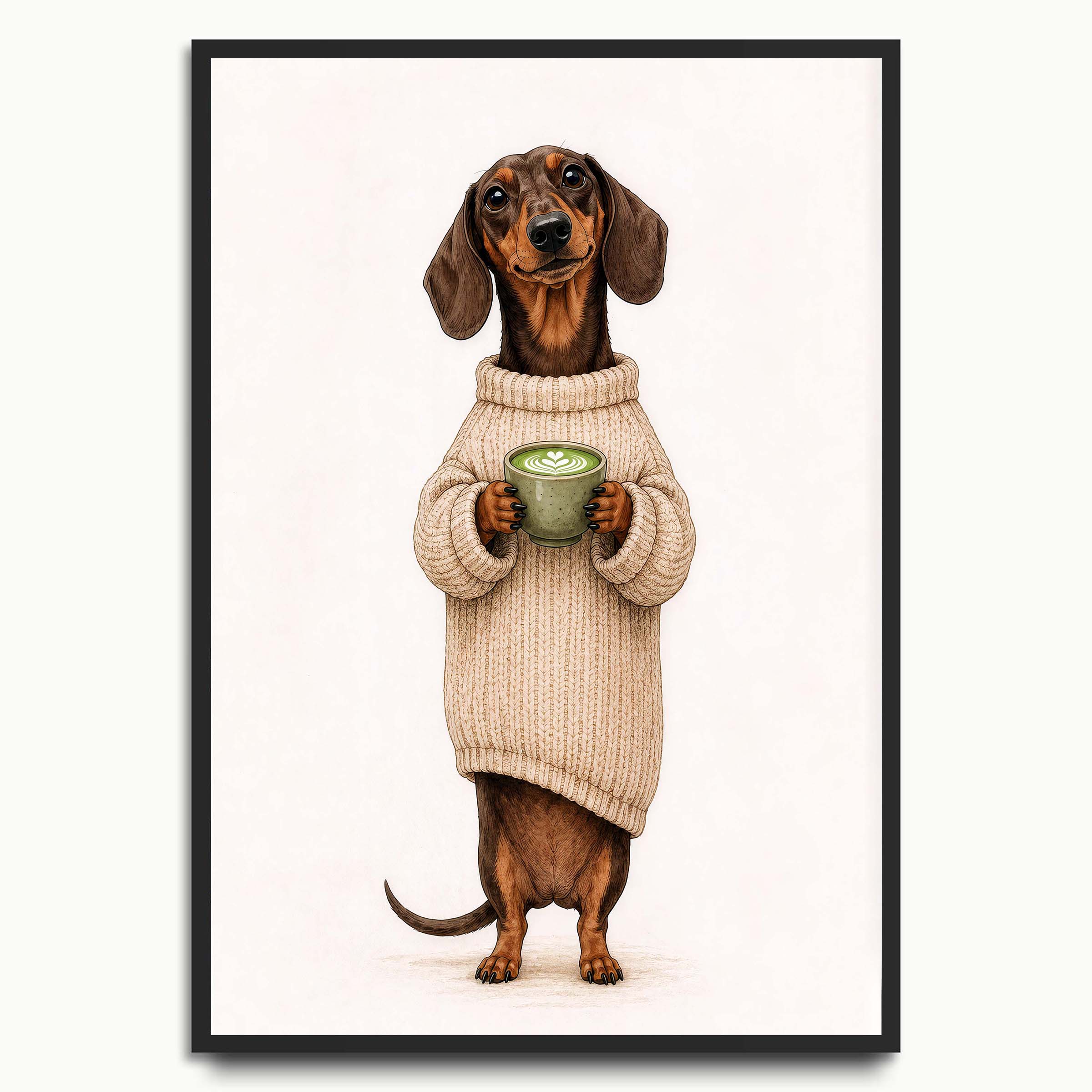 Cosy Dachshund Mug