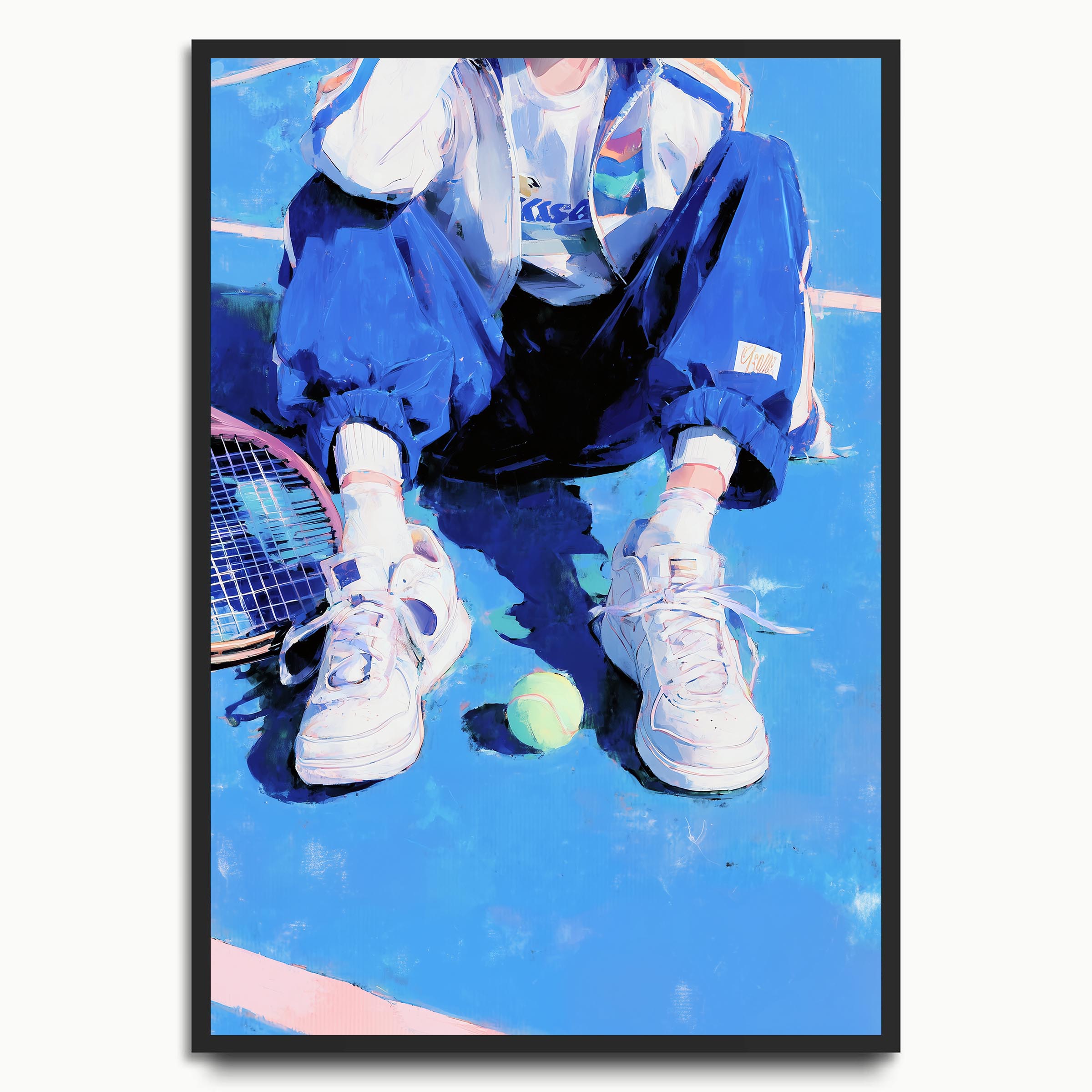 Tennis Blues