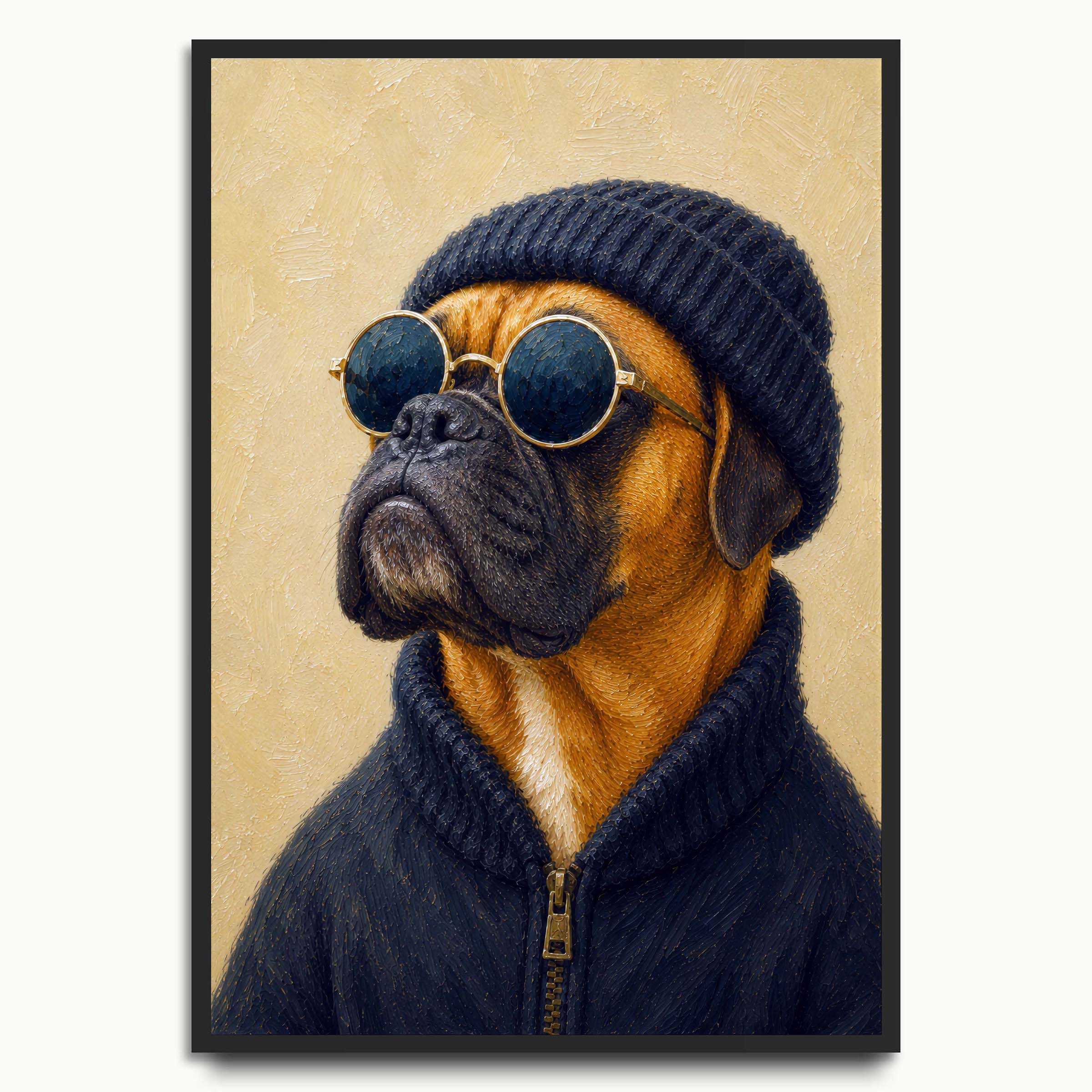 Boxer in Shades
