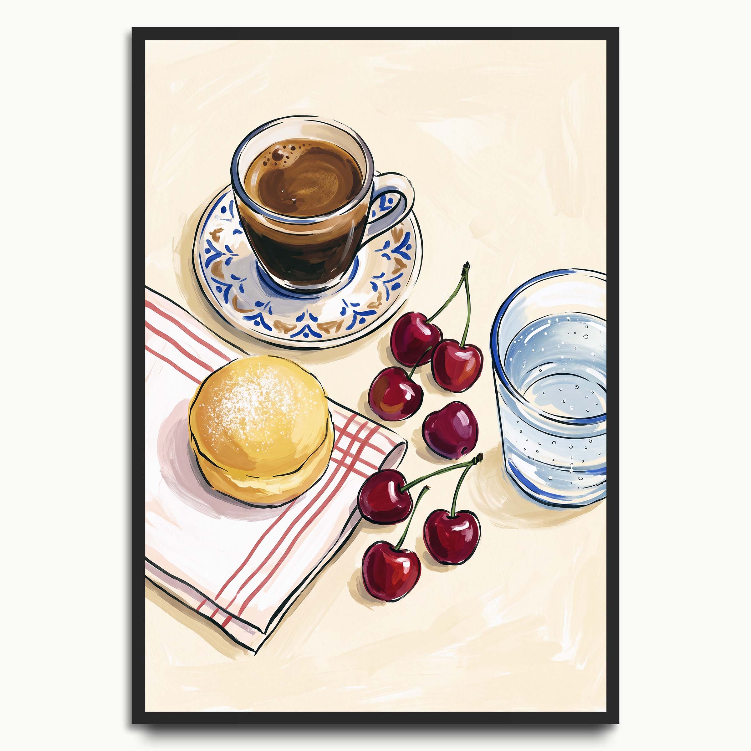 Coffee and Cherries