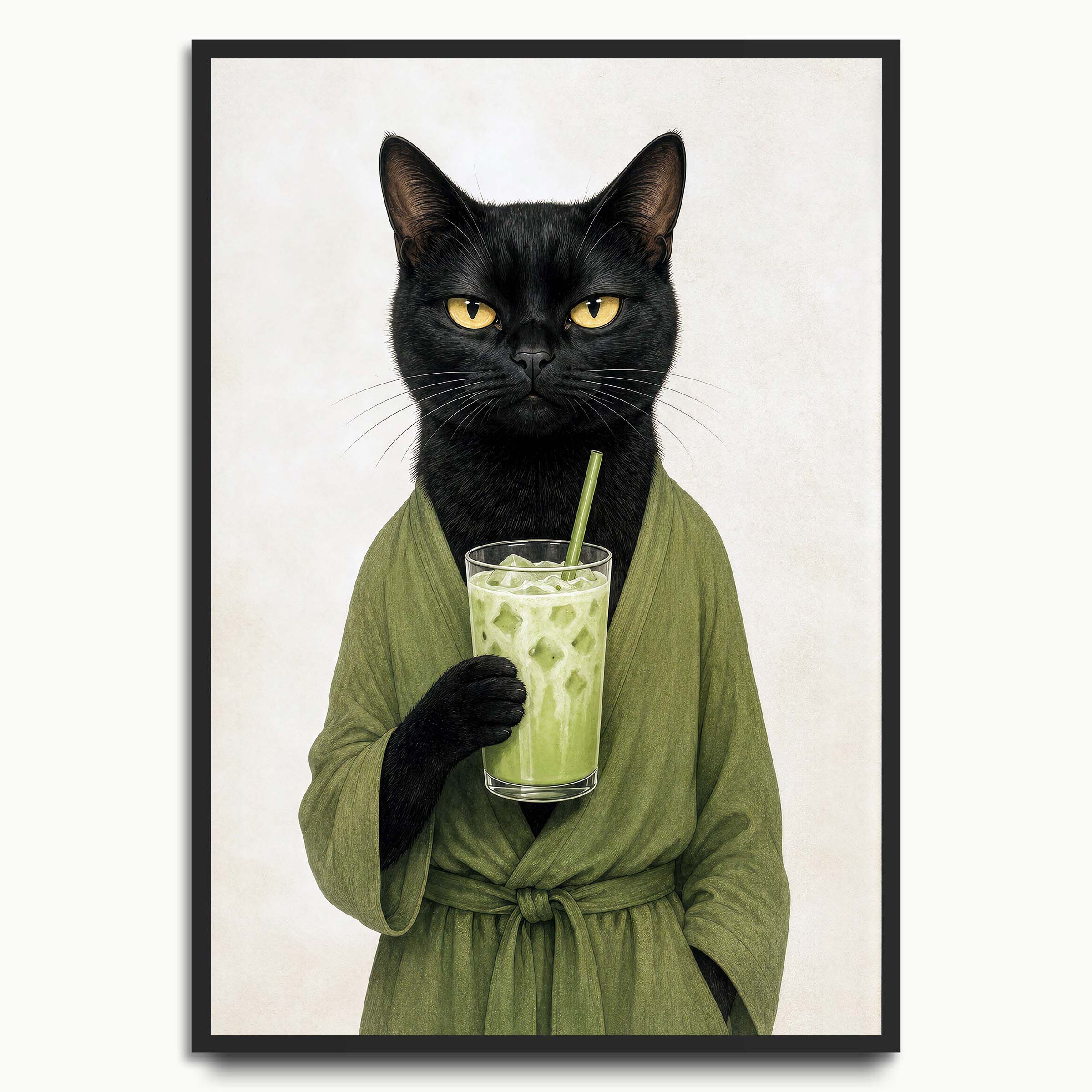 Matcha Cat