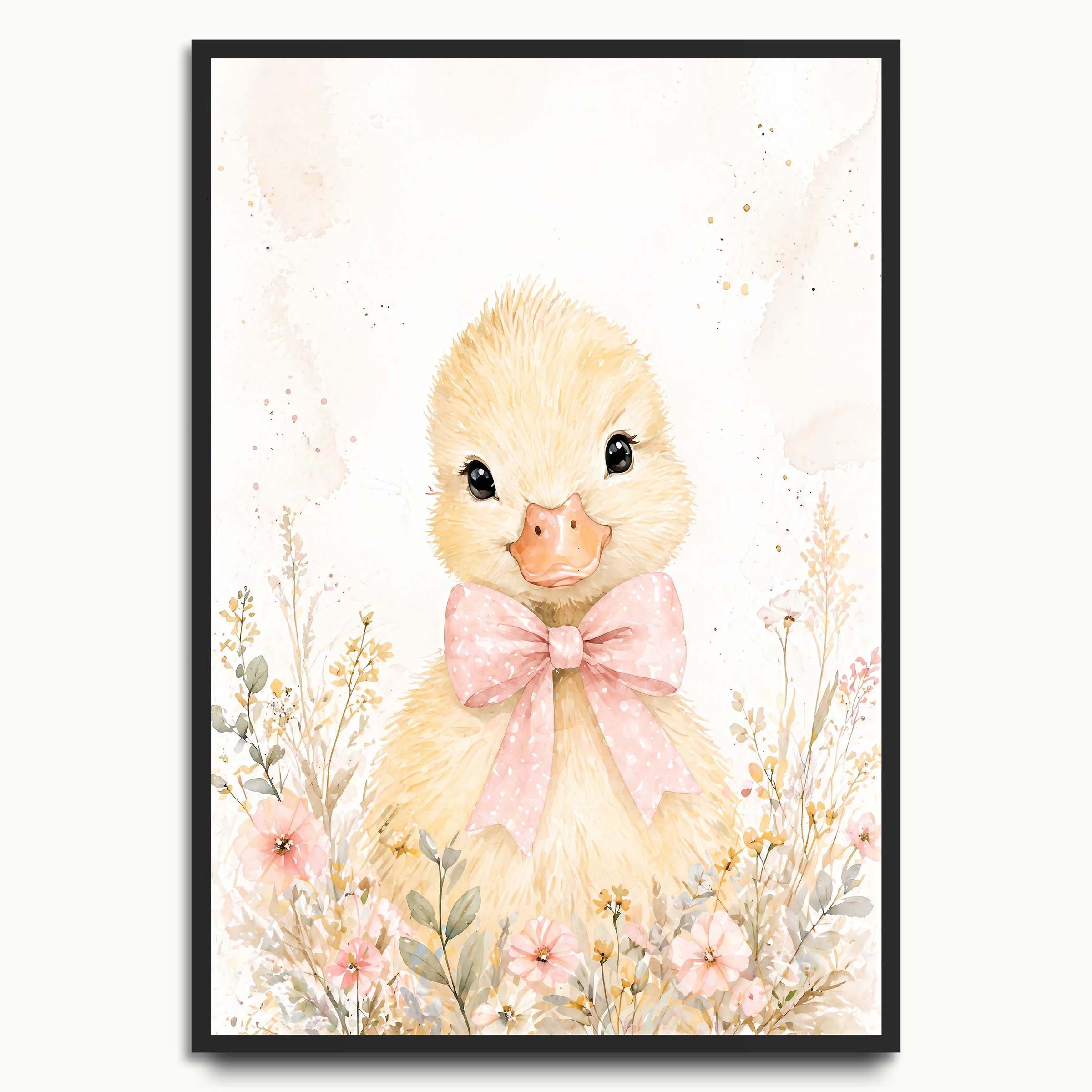 Bow Tie Duckling