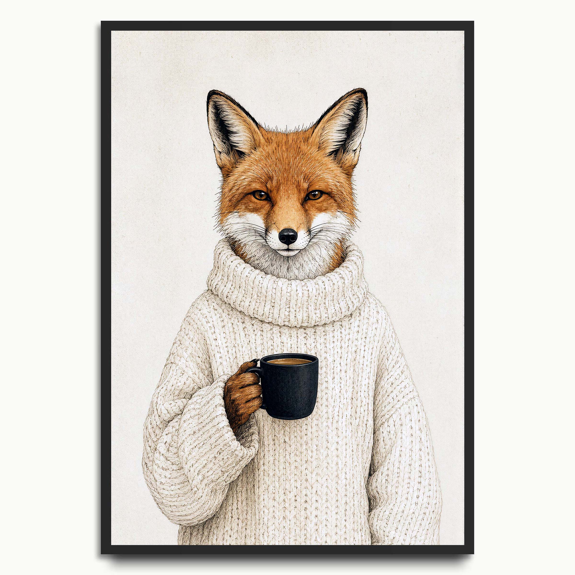 Cosy Fox Mug