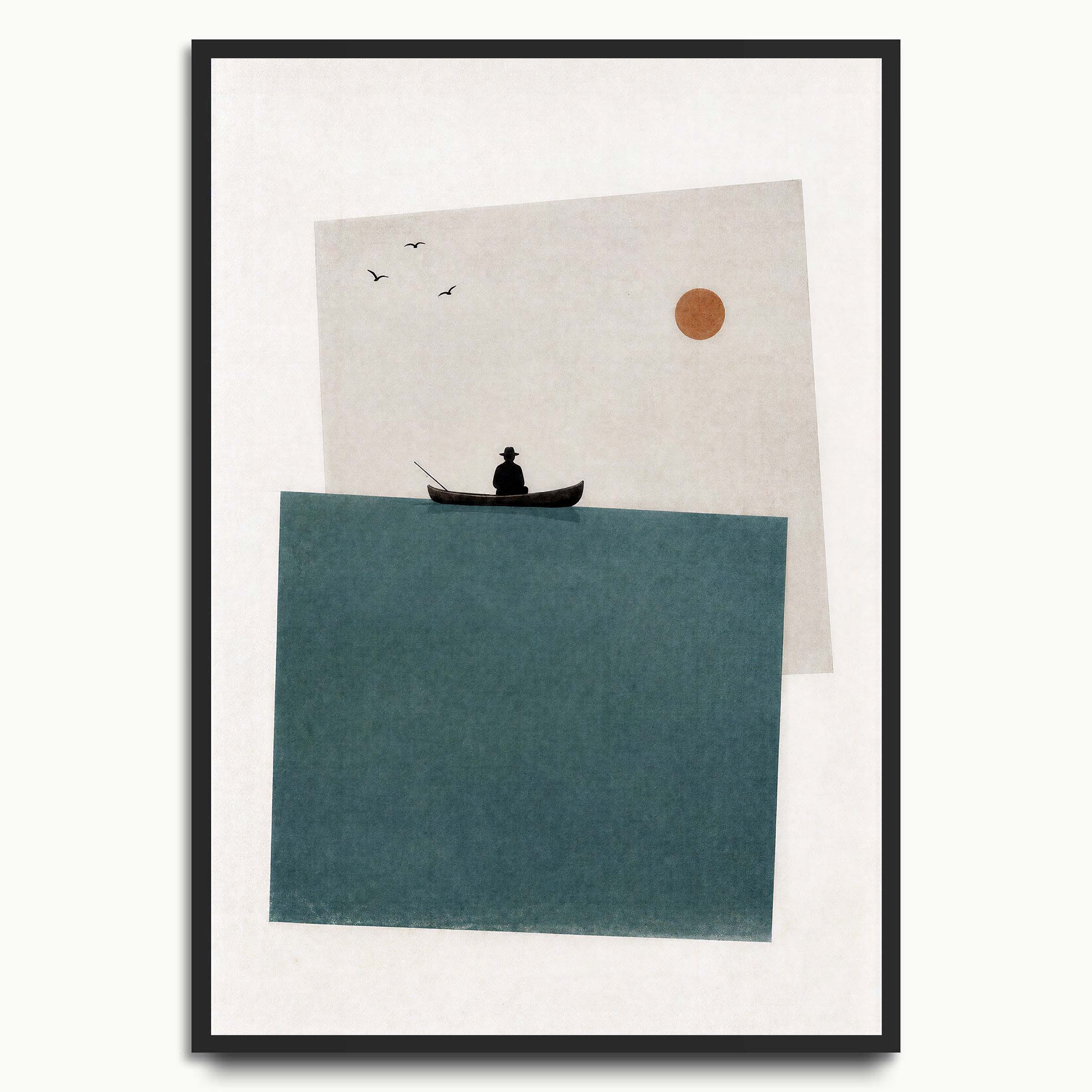 Blue Block Boat