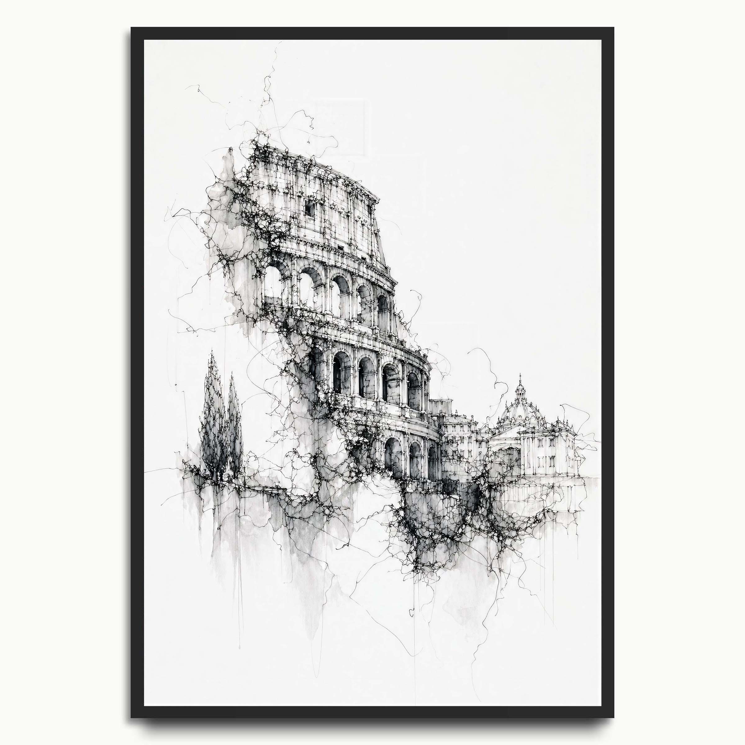 Colosseum Sketch