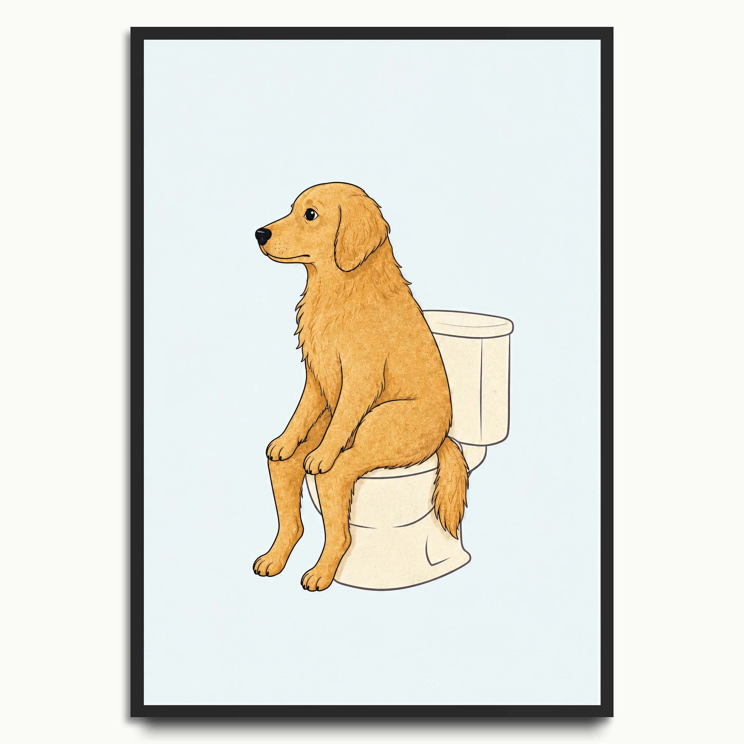 Toilet Break Pup