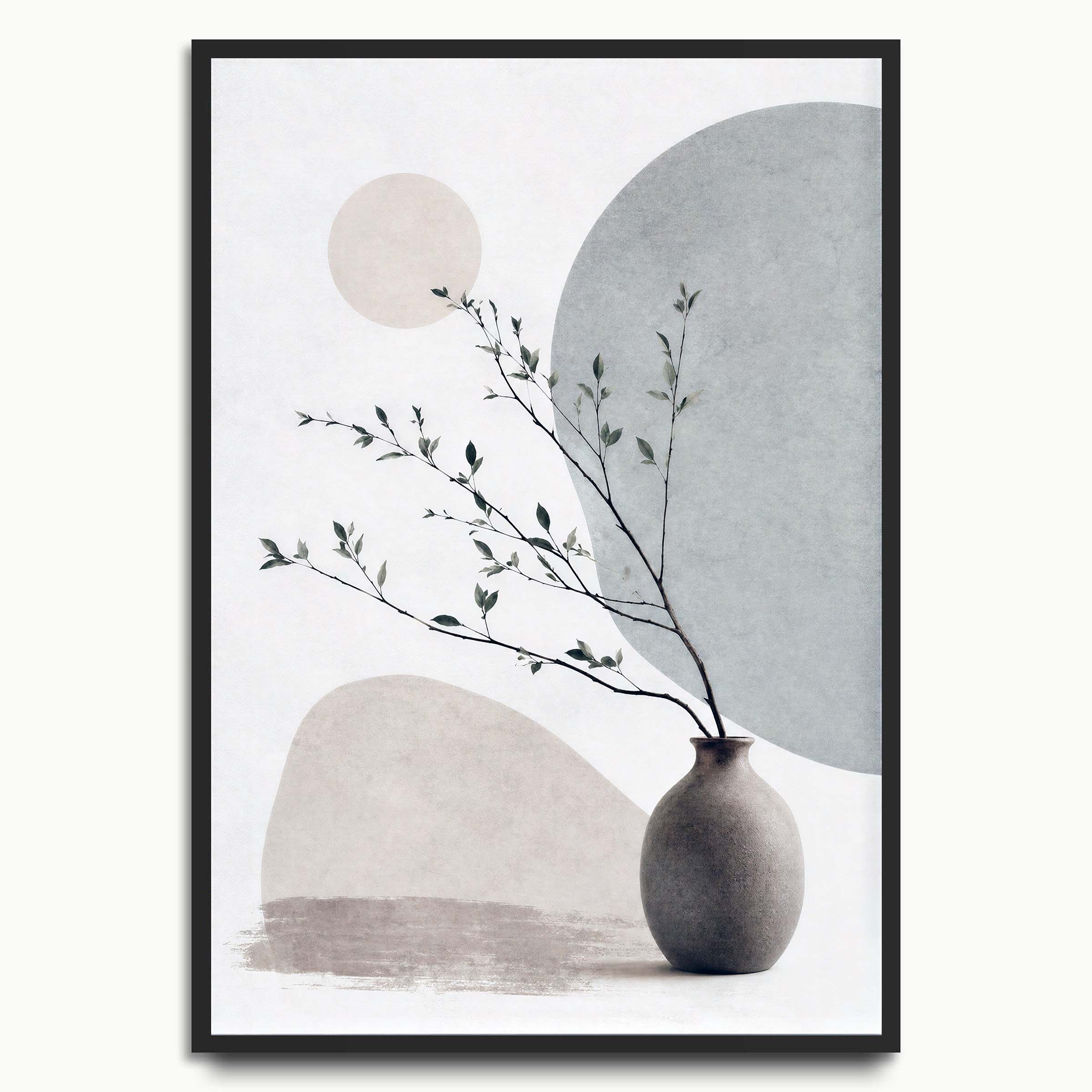 Minimal Branch Vase