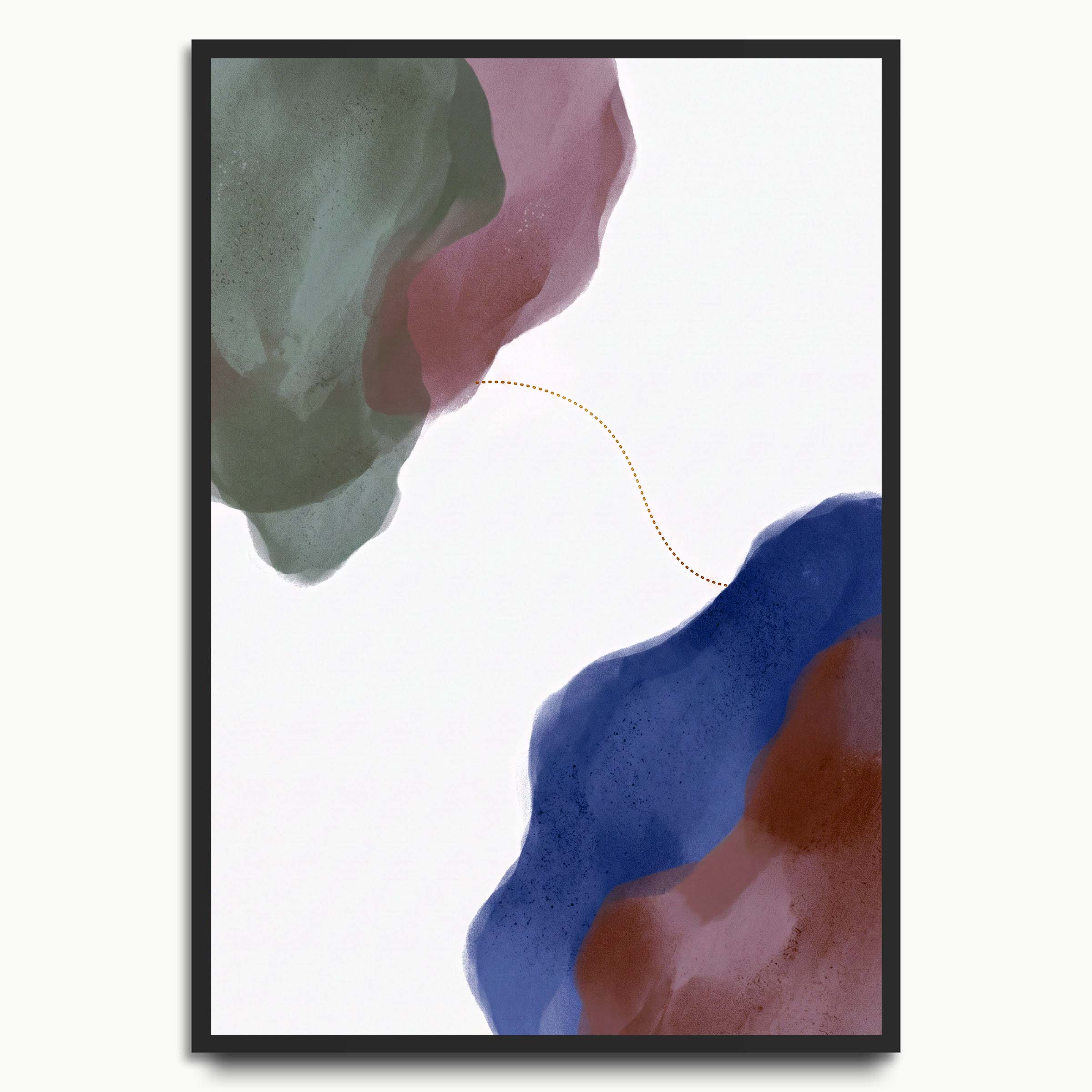 Flowing Colour Study