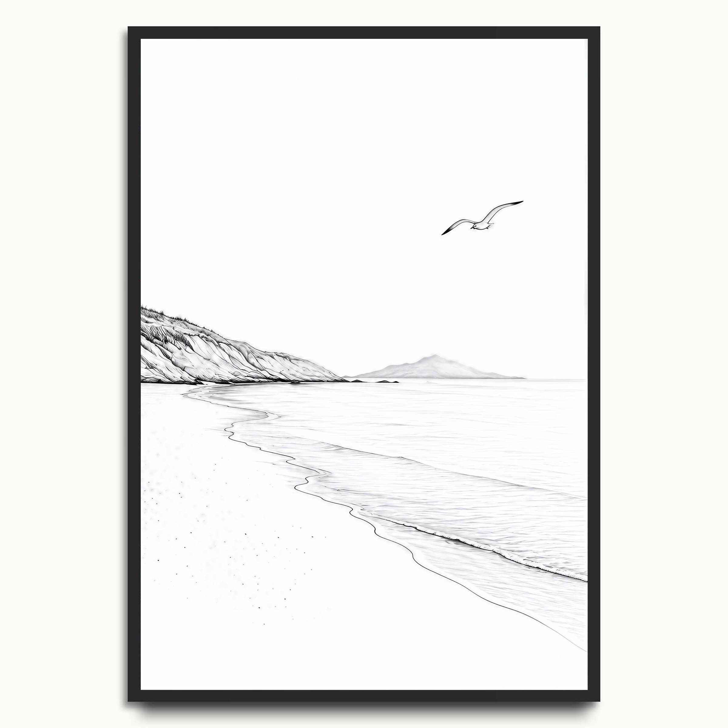Minimalist Coast