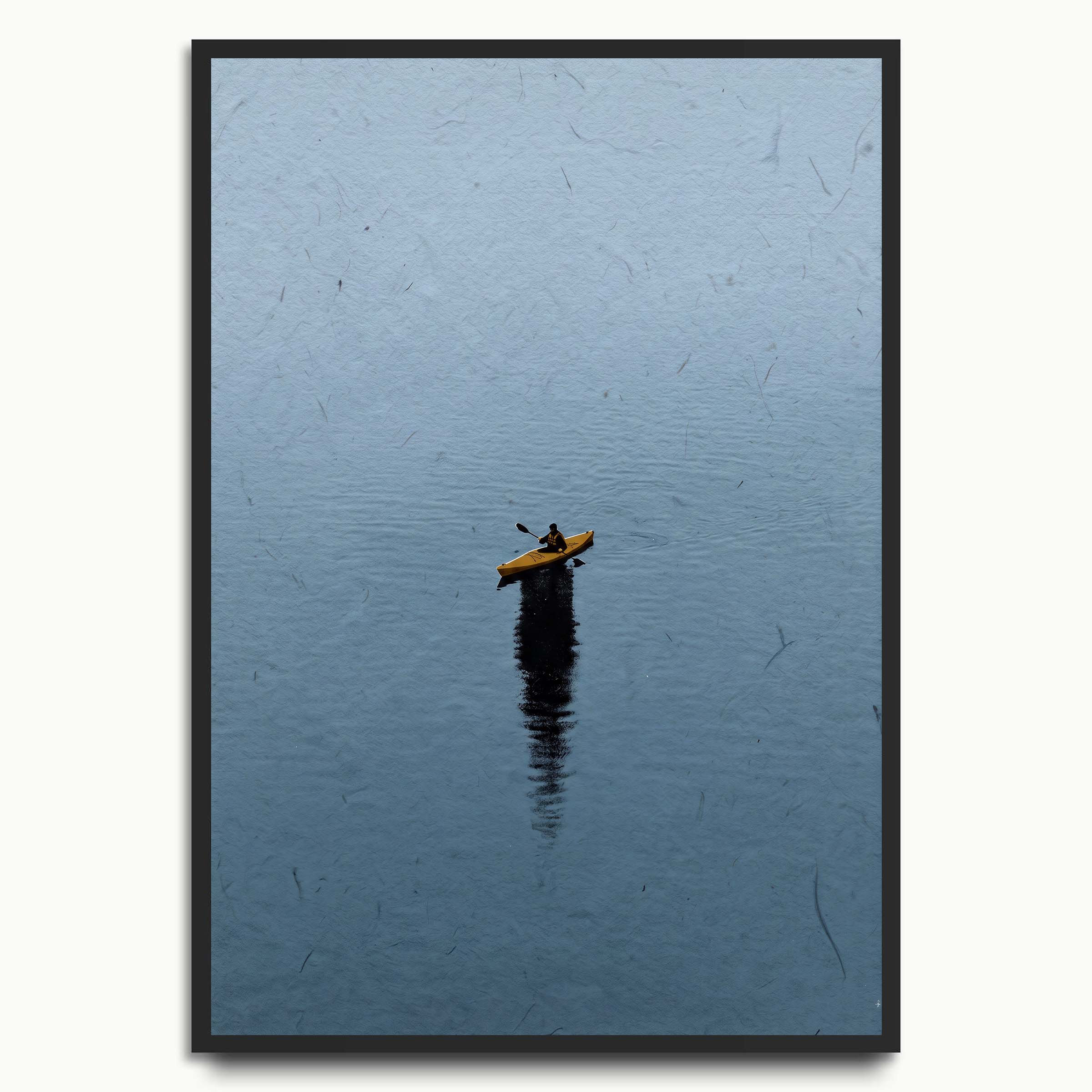 Lone Kayak Blue