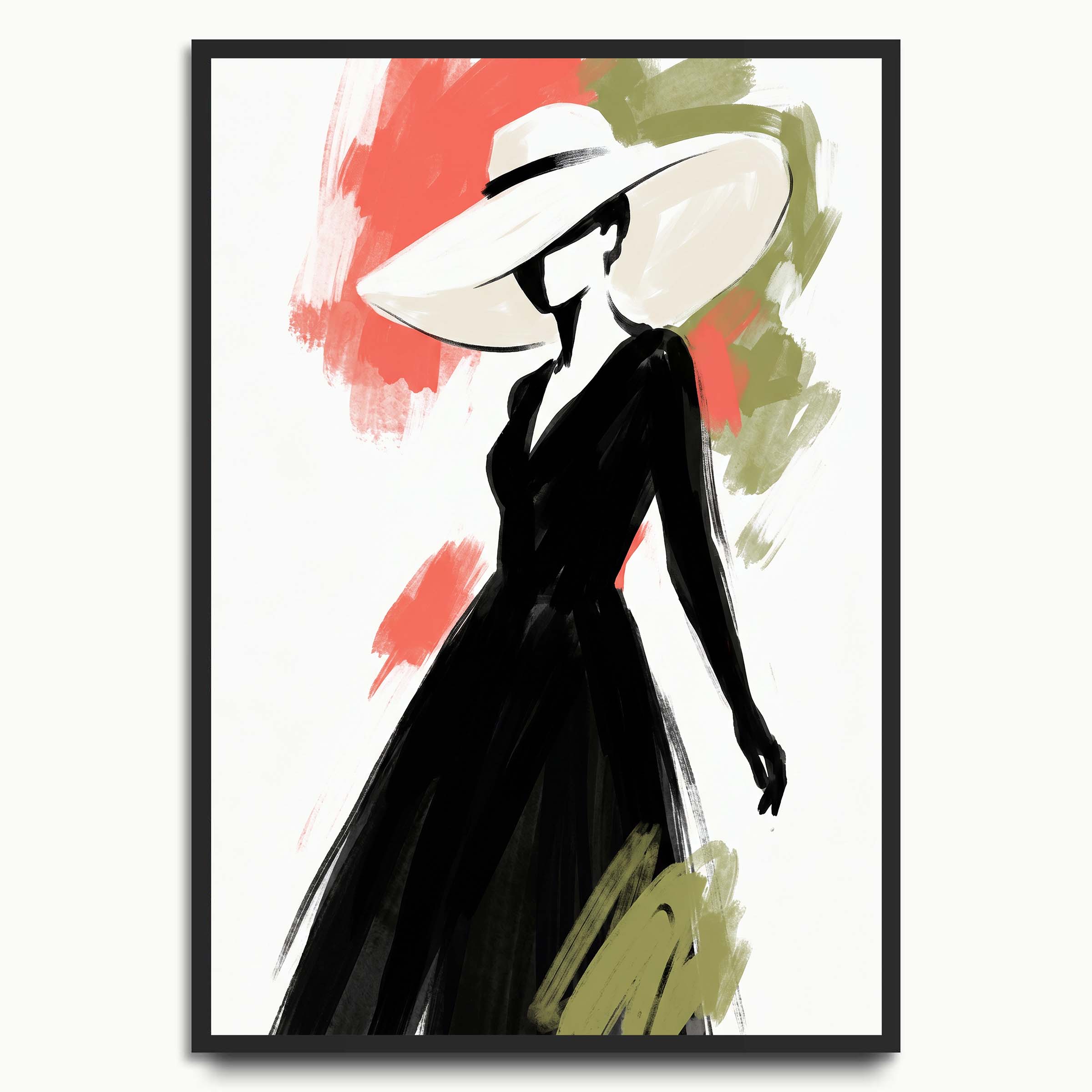 Lady in Black