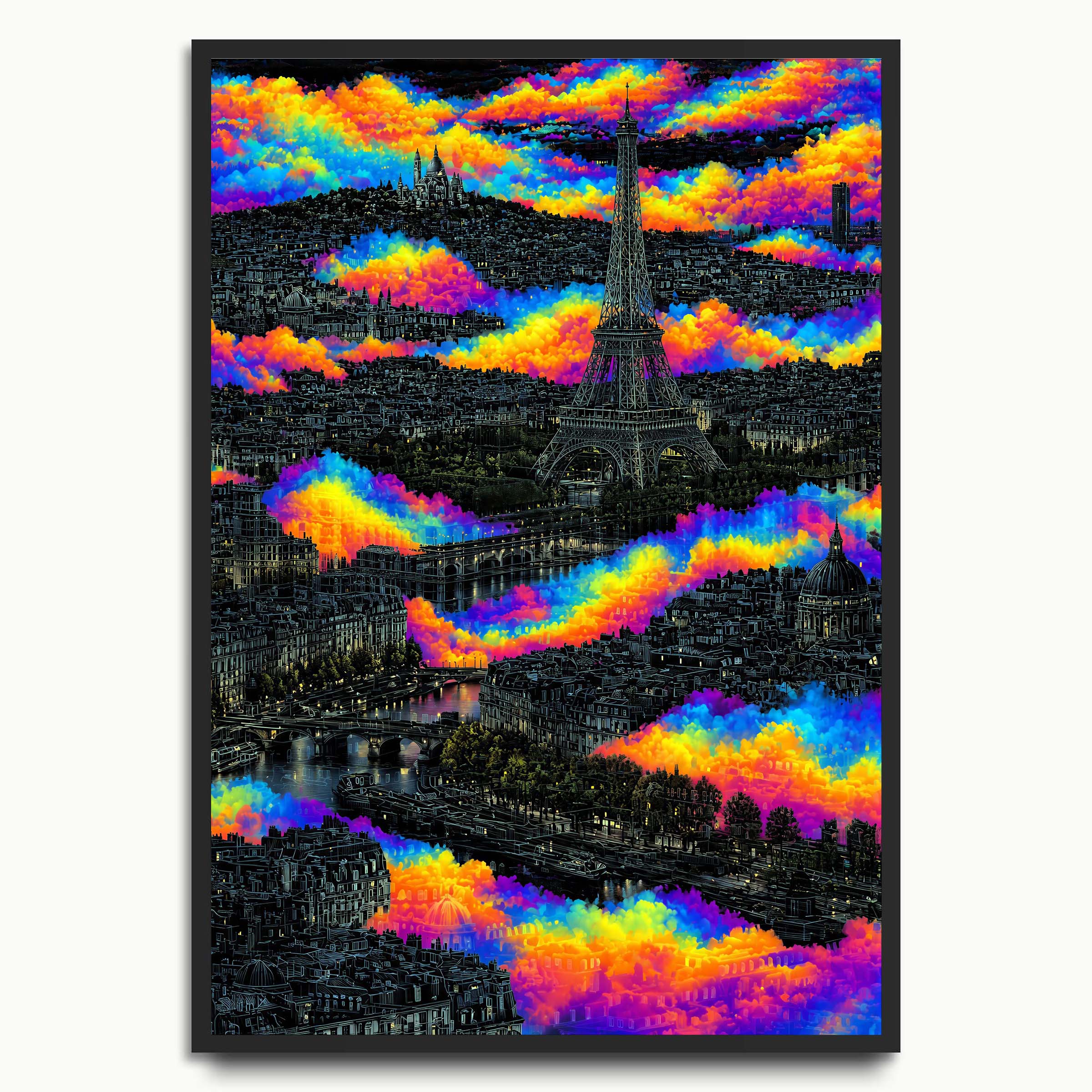 Multicolour Paris
