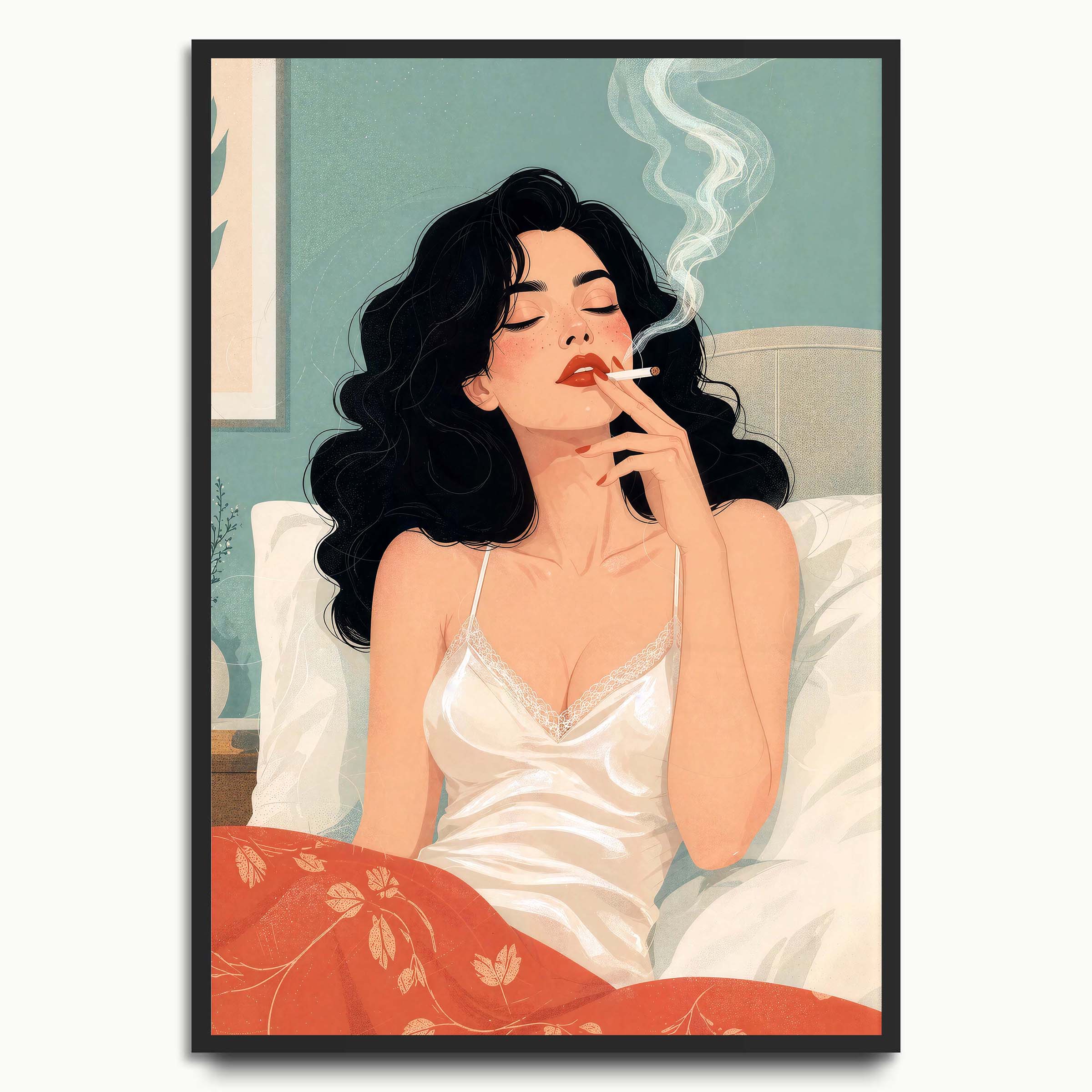 Morning Smoke