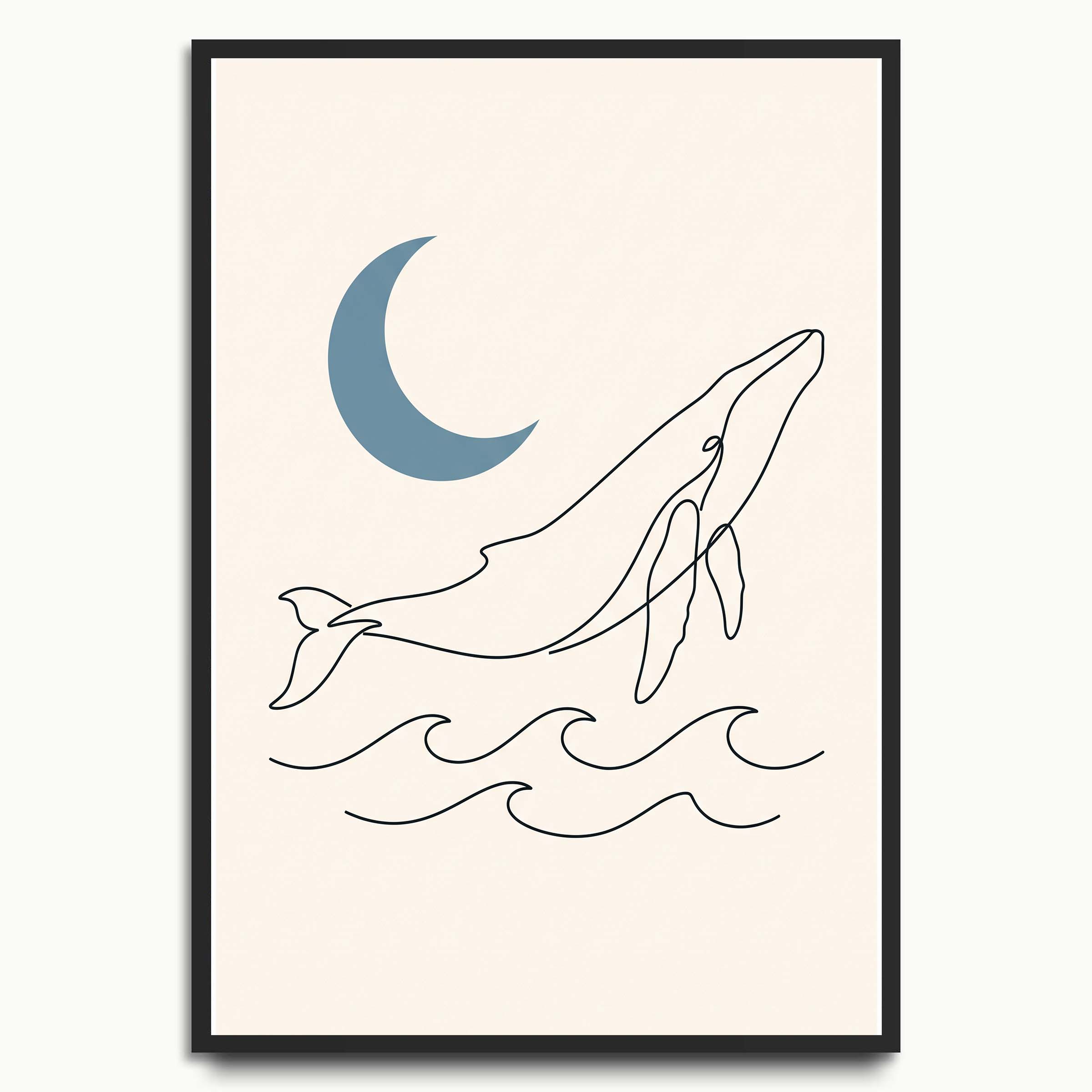 Whale by Moonlight