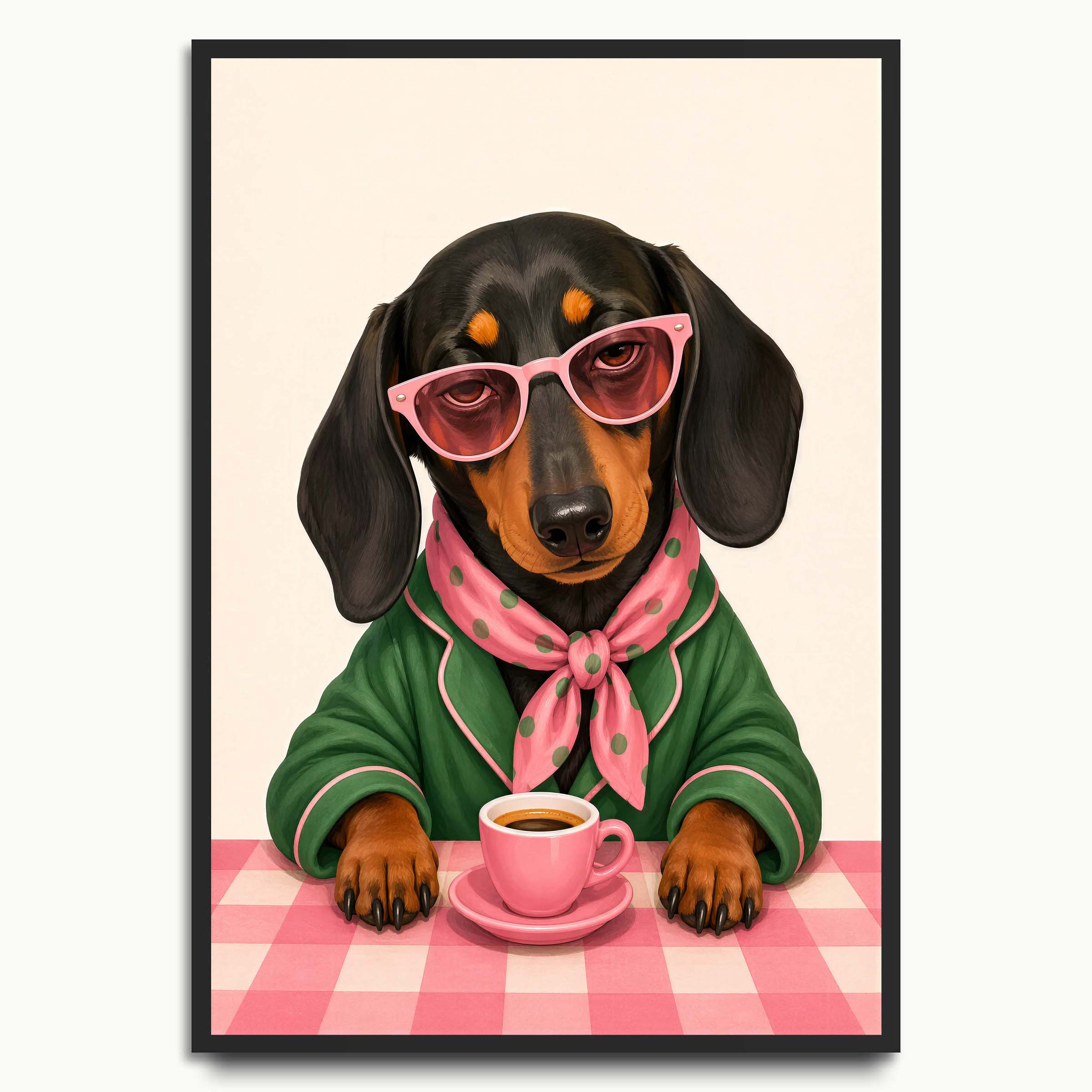 Come Dine with Me Pup