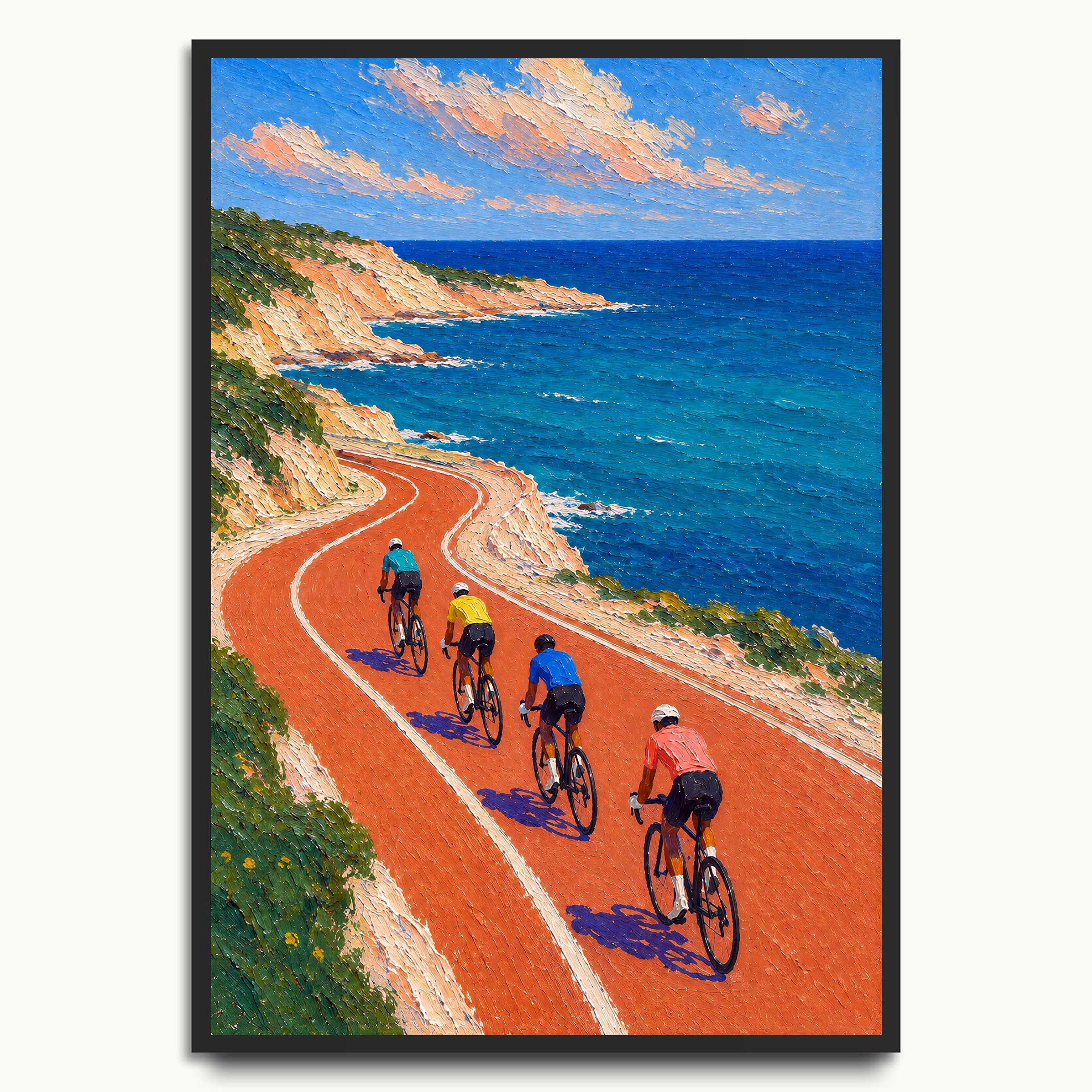 Coastal Cycling Road